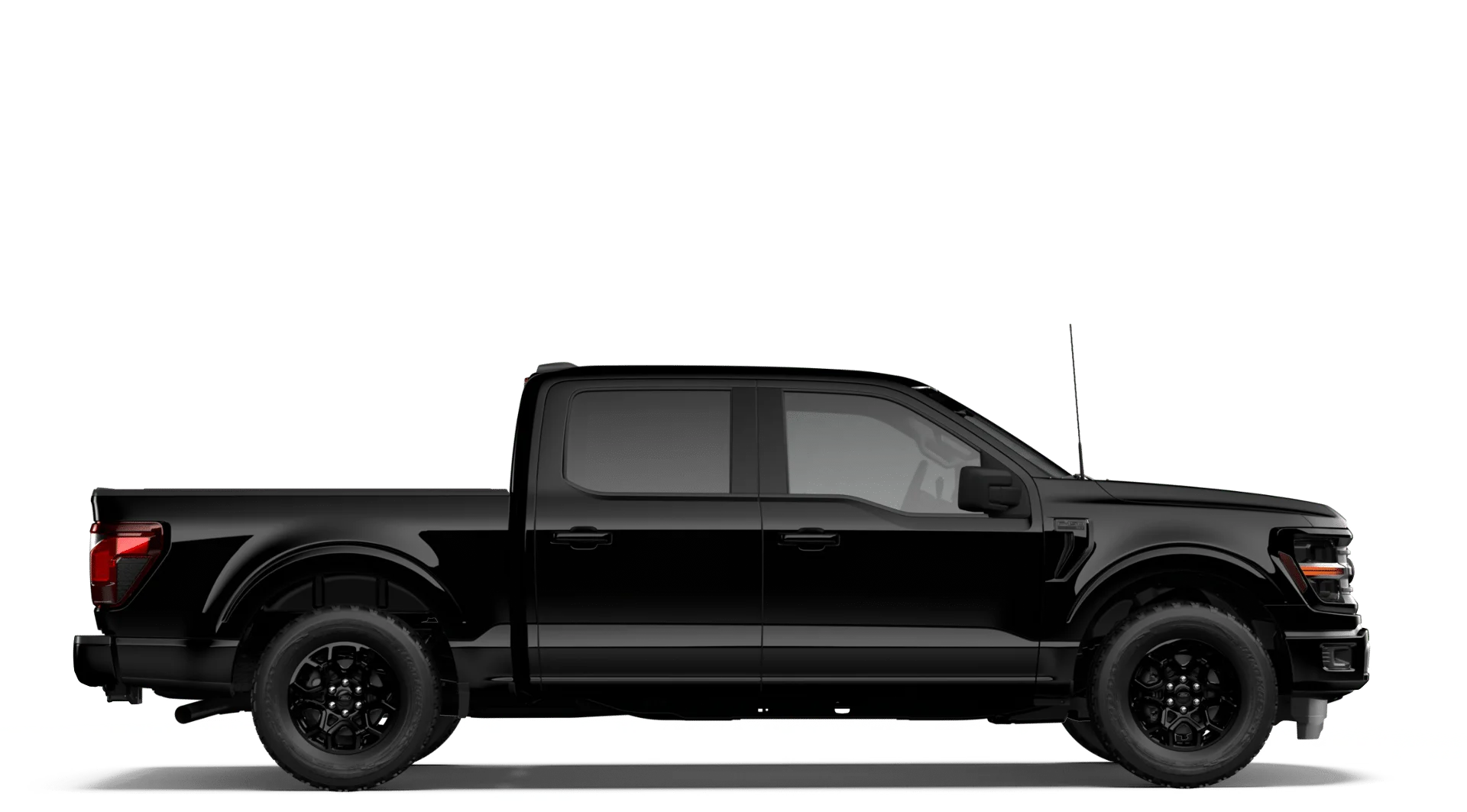 New 2026 Agate Black Metallic Ford XLT image 27