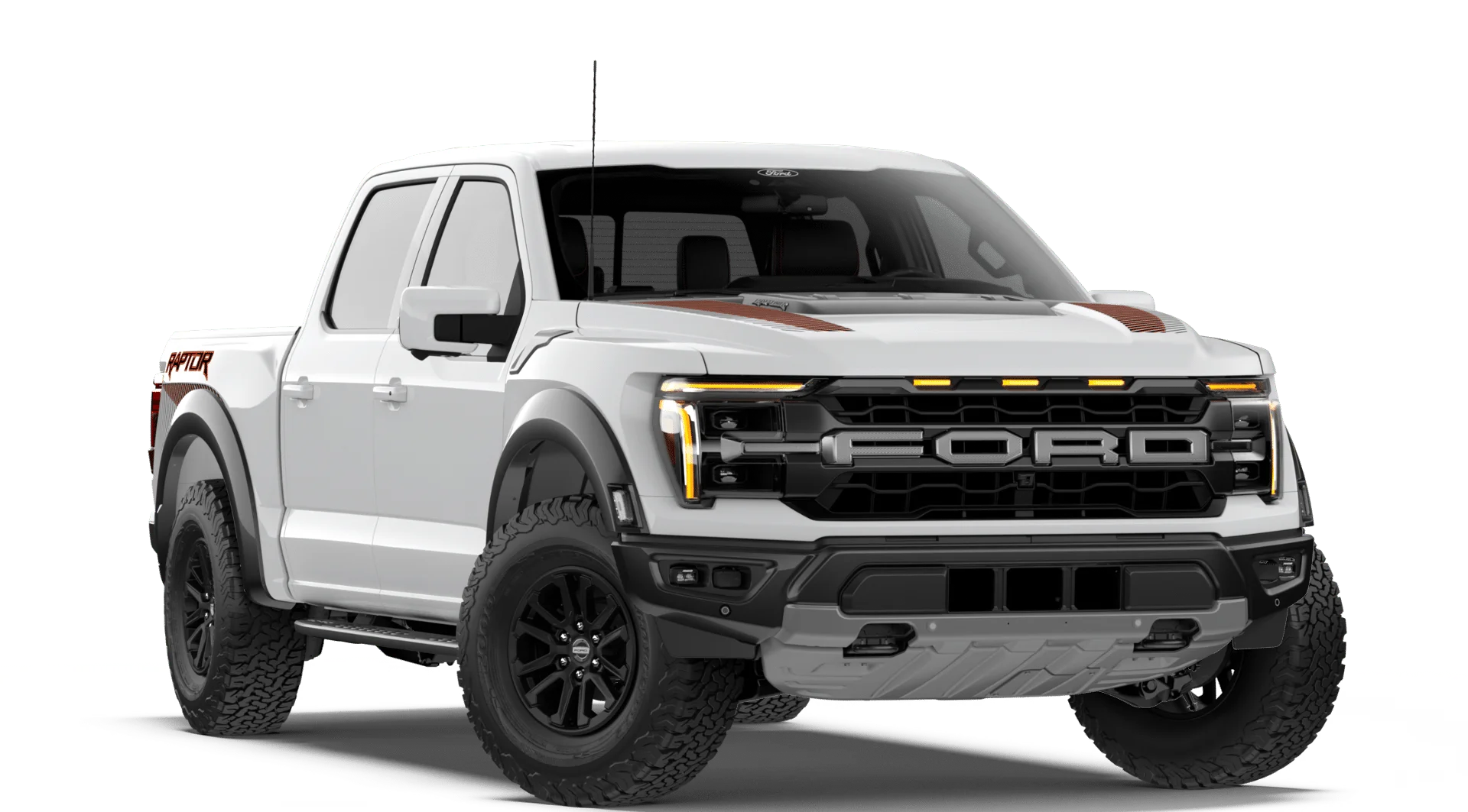 New 2026 Oxford White Ford Raptor® image 4
