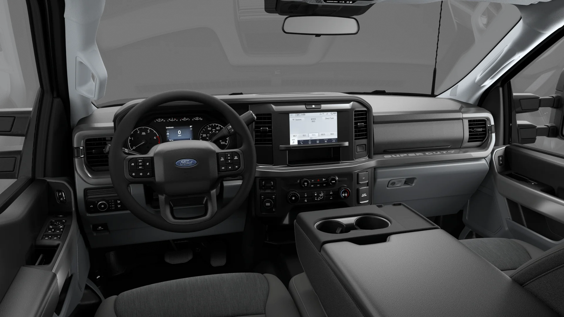 New 2027 Oxford White Ford F-350® XLT image 53
