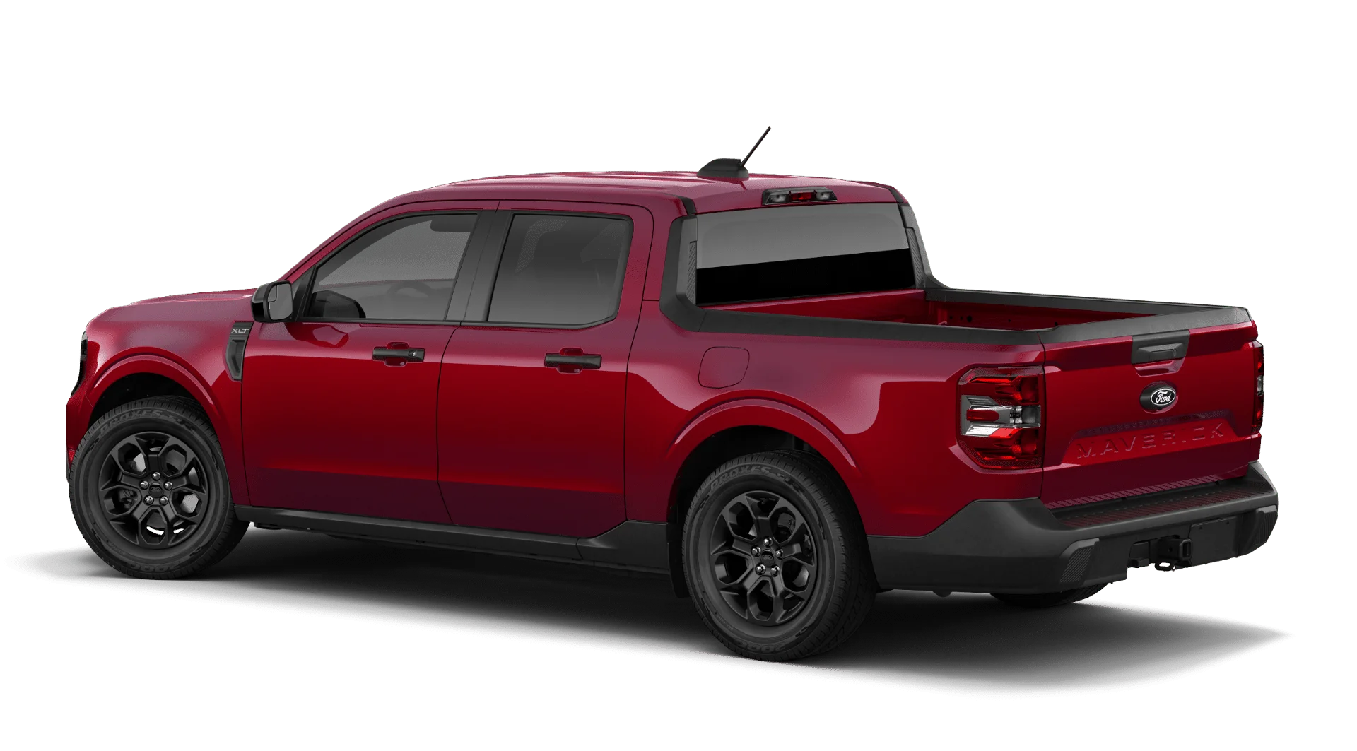 New 2026 Ruby Red Metallic Tinted Clearcoat Ford XLT image 2
