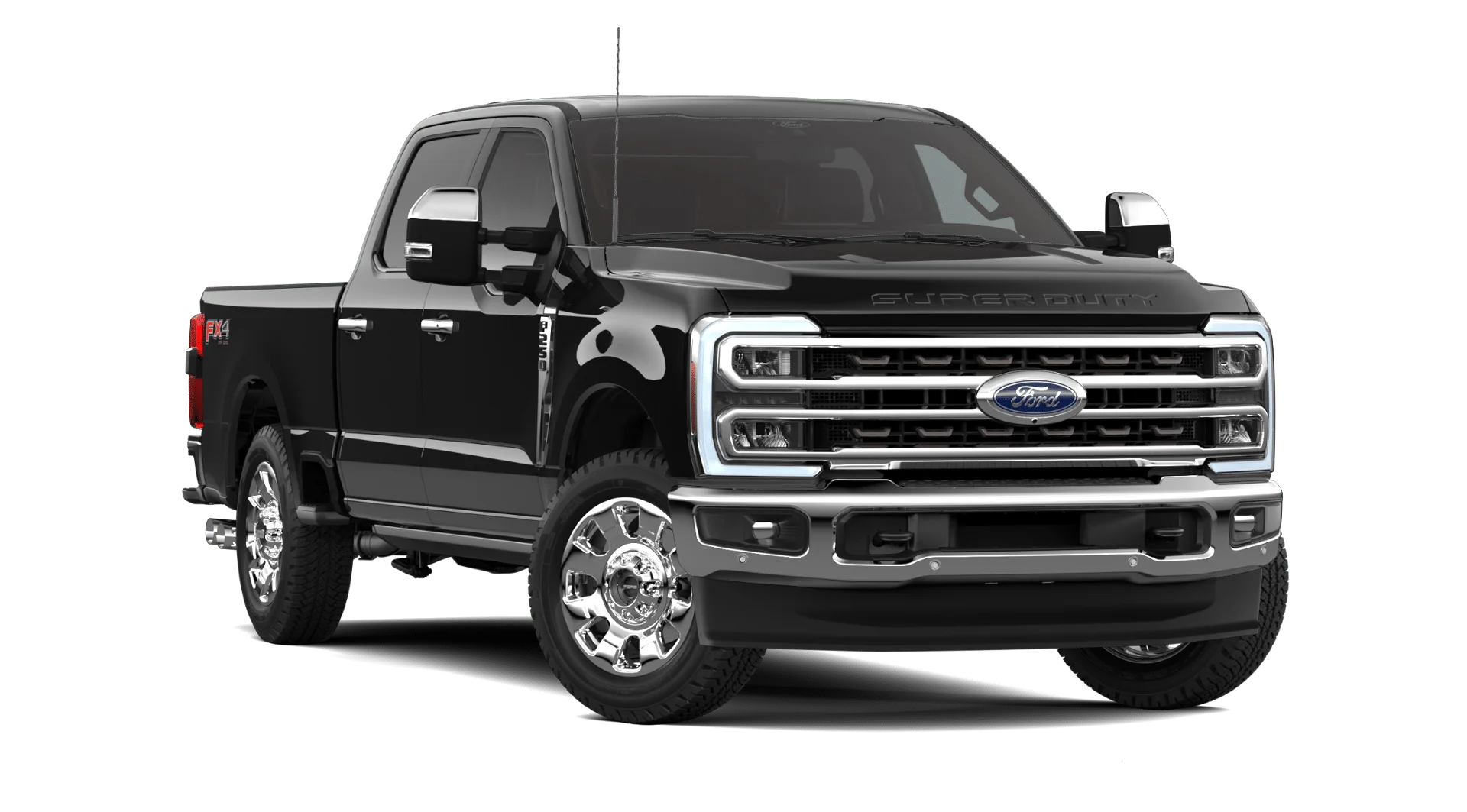 New 2026 Agate Black Metallic Ford F-250® King Ranch® image 80