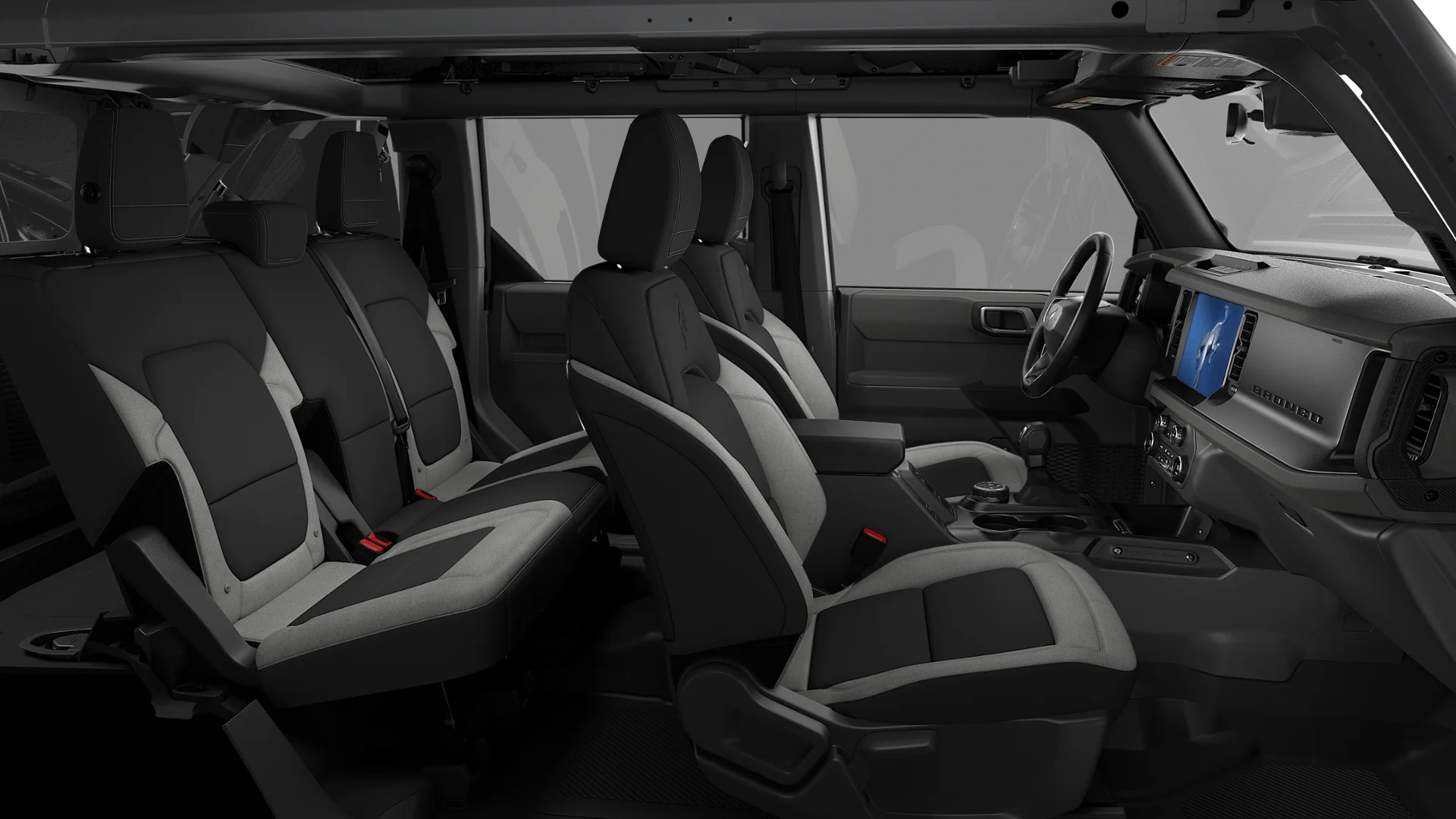 New 2026 Carbonized Gray Metallic Ford Big Bend® image 46