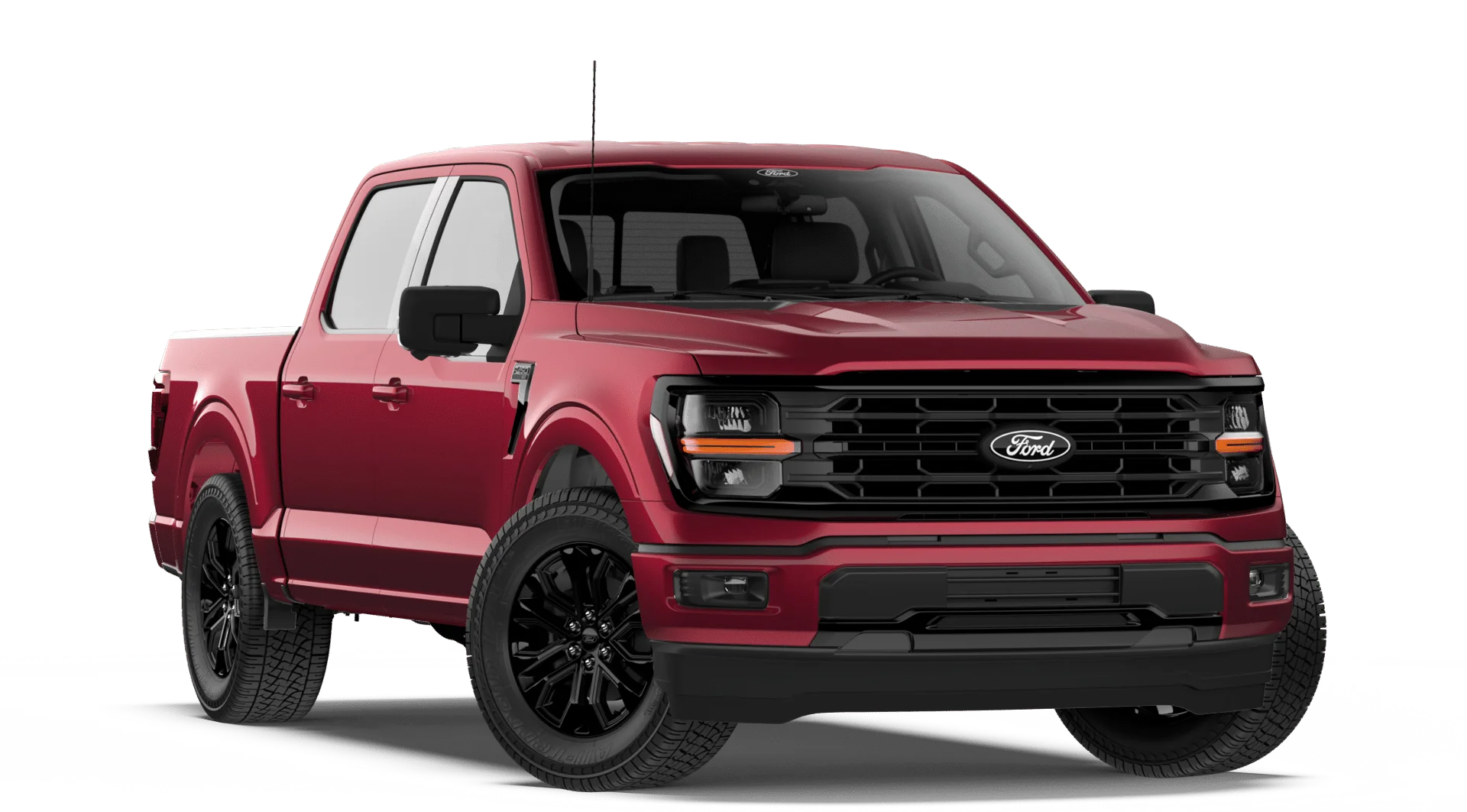 New 2026 Ruby Red Ford XLT image 38