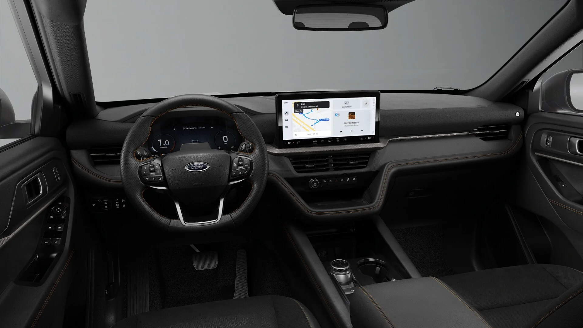 New 2027 Carbonized Gray Metallic Ford Tremor® image 43