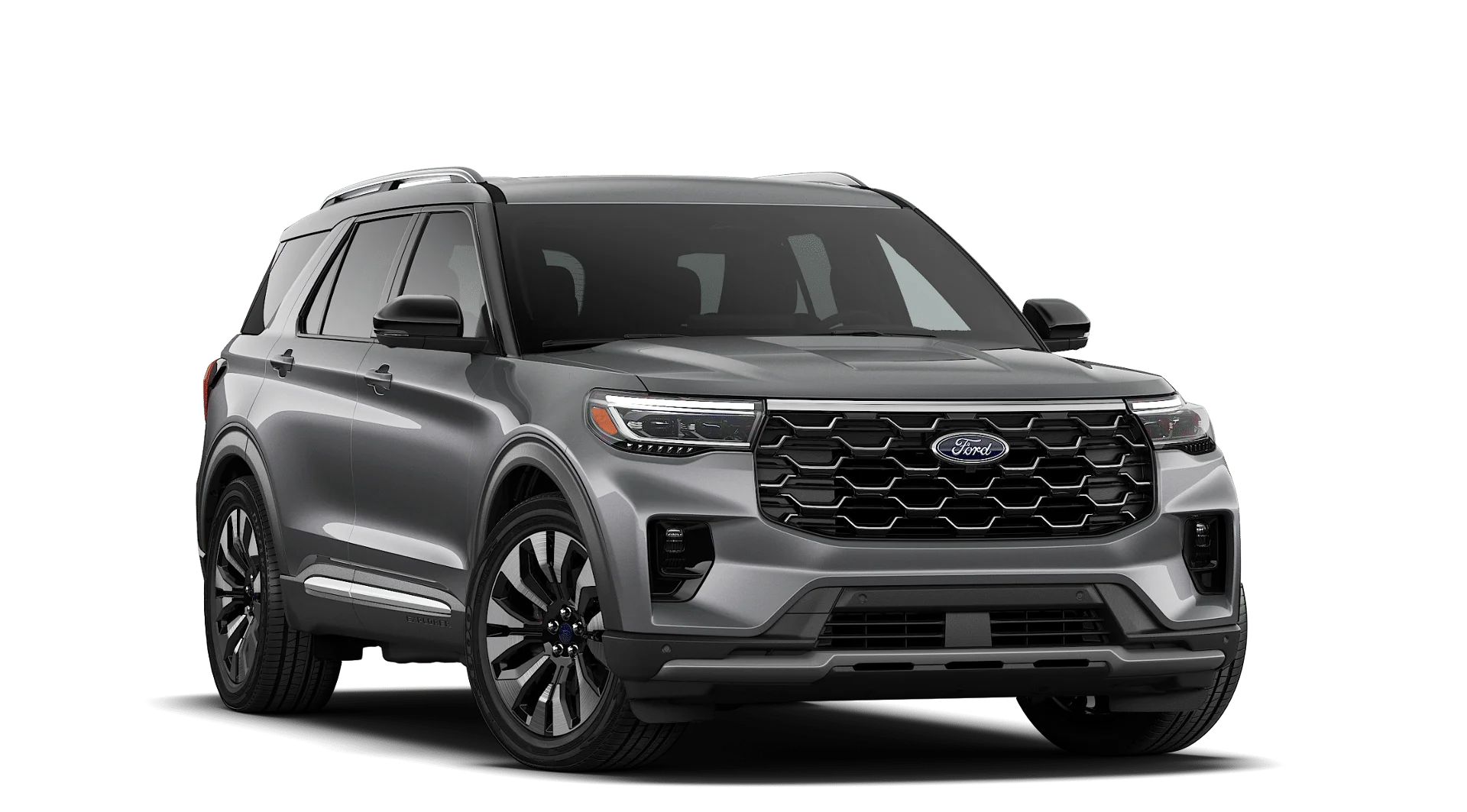 New 2026 Carbonized Gray Metallic Ford Platinum™ image 50