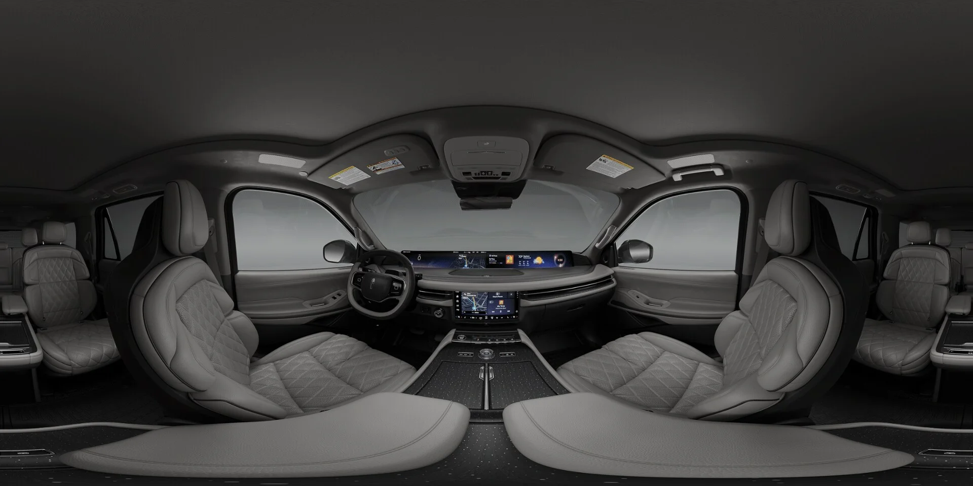 New 2026 Crystal White Metallic Clearcoat Lincoln Black Label L image 81