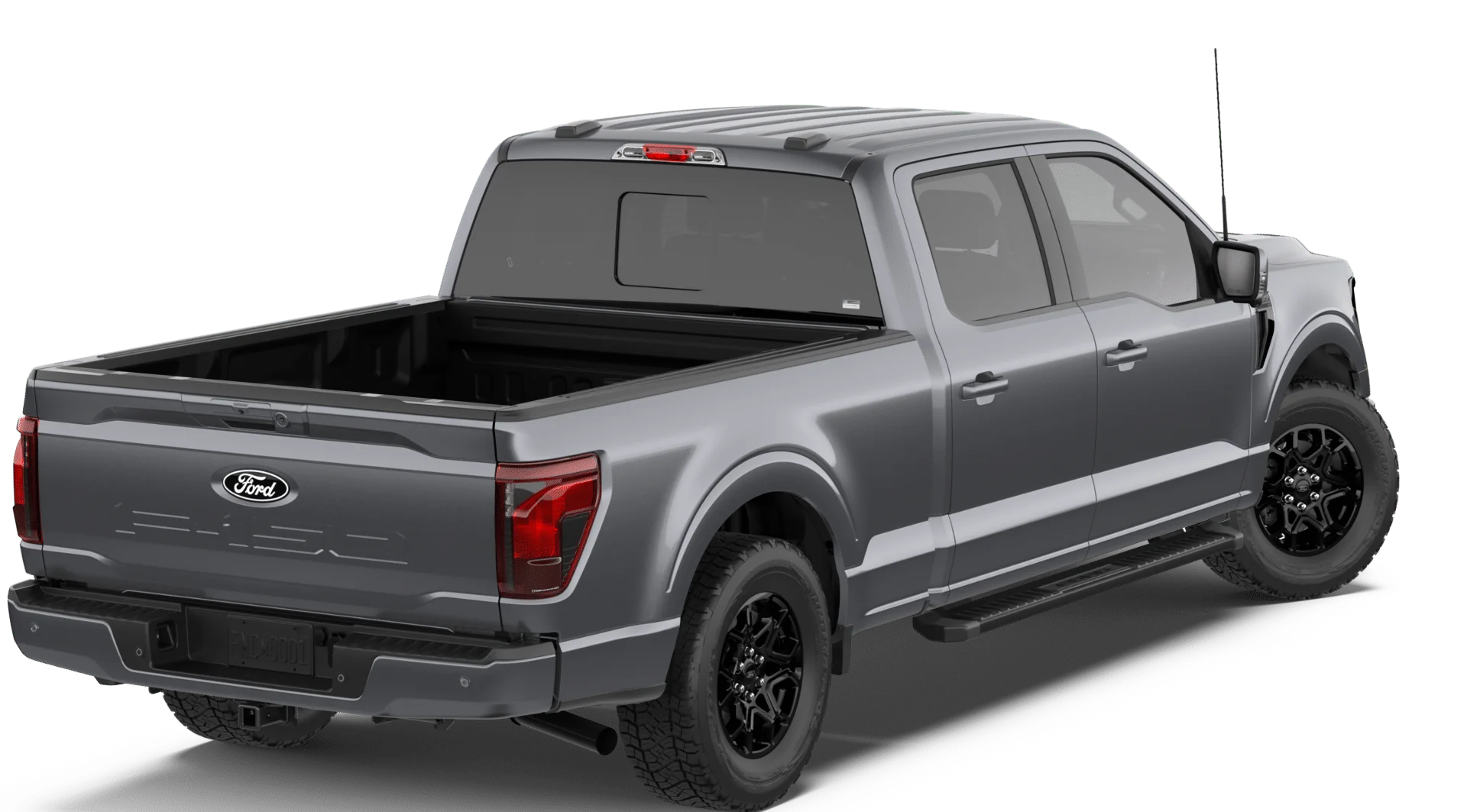New 2026 Carbonized Gray Metallic Ford XLT image 62