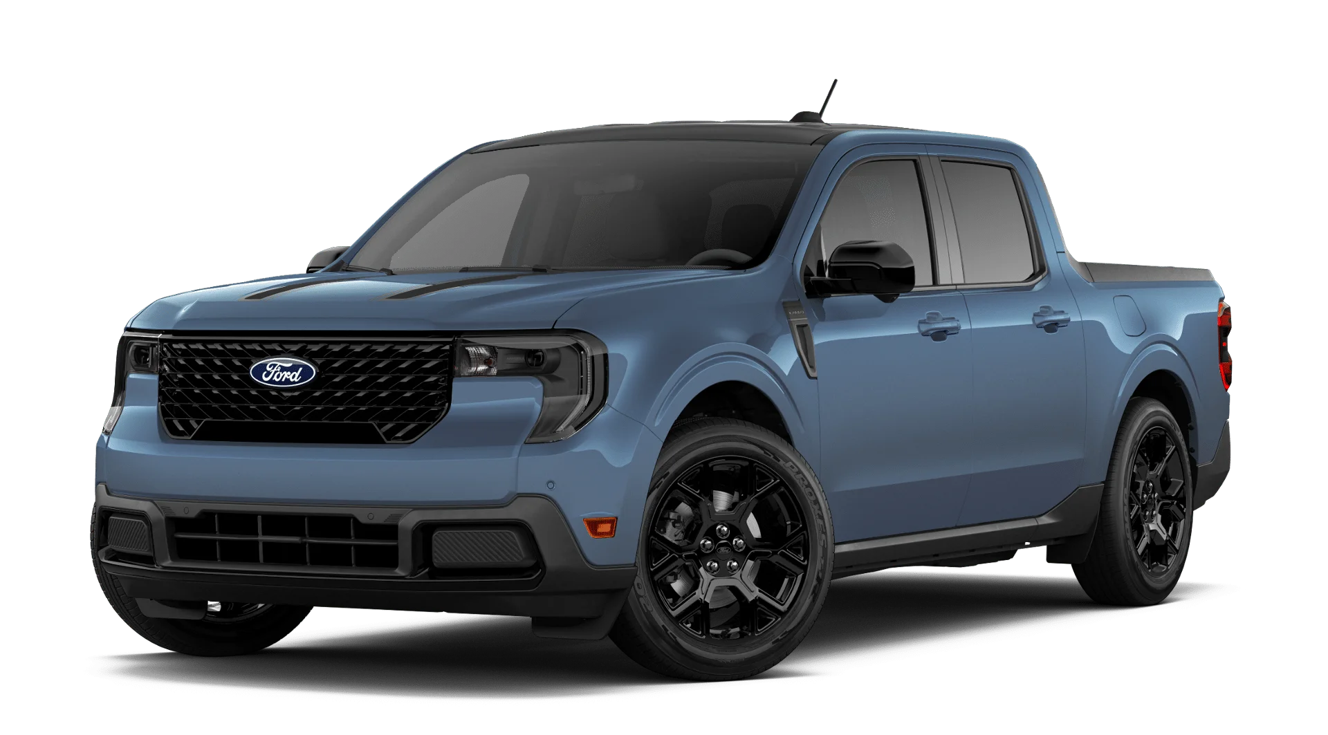New 2026 Azure Gray Metallic Tri-Coat Ford Lariat® image 25