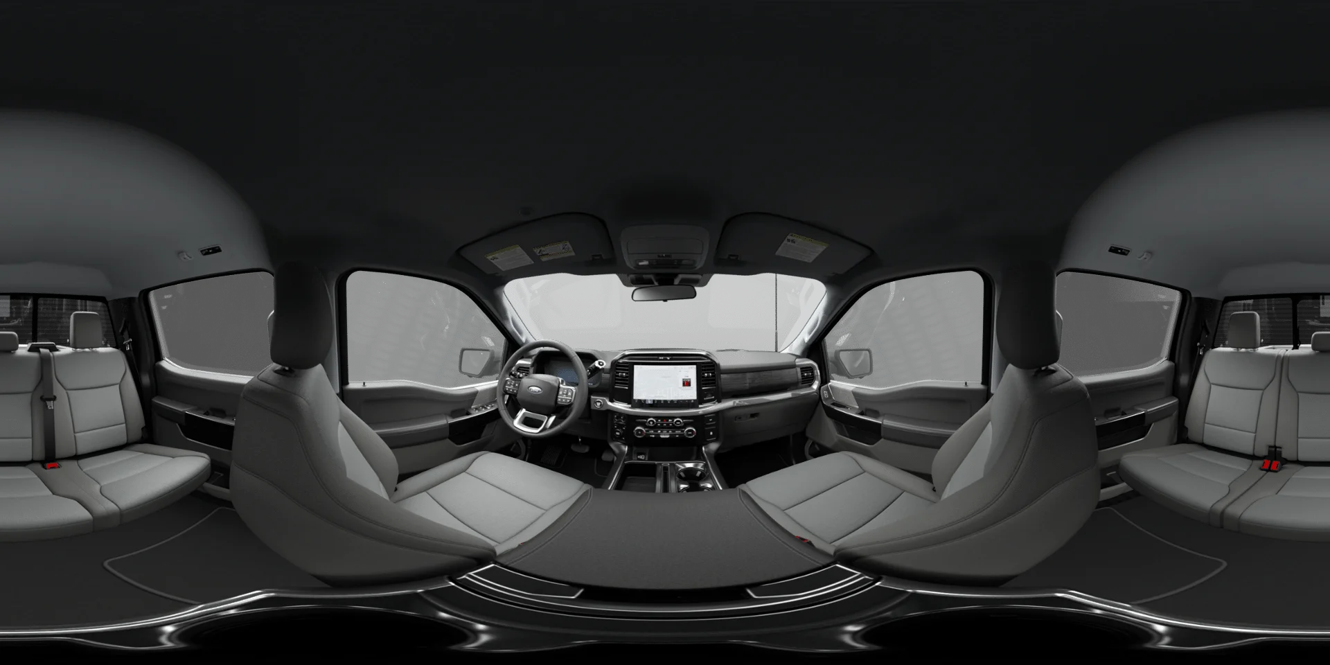 New 2026 Agate Black Metallic Ford XLT image 30