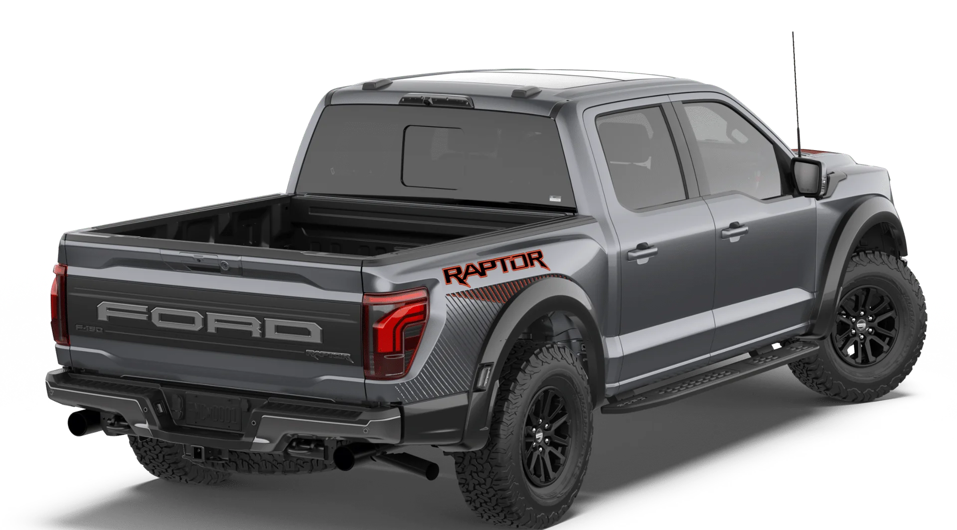 New 2026 Carbonized Gray Metallic Ford Raptor® image 47