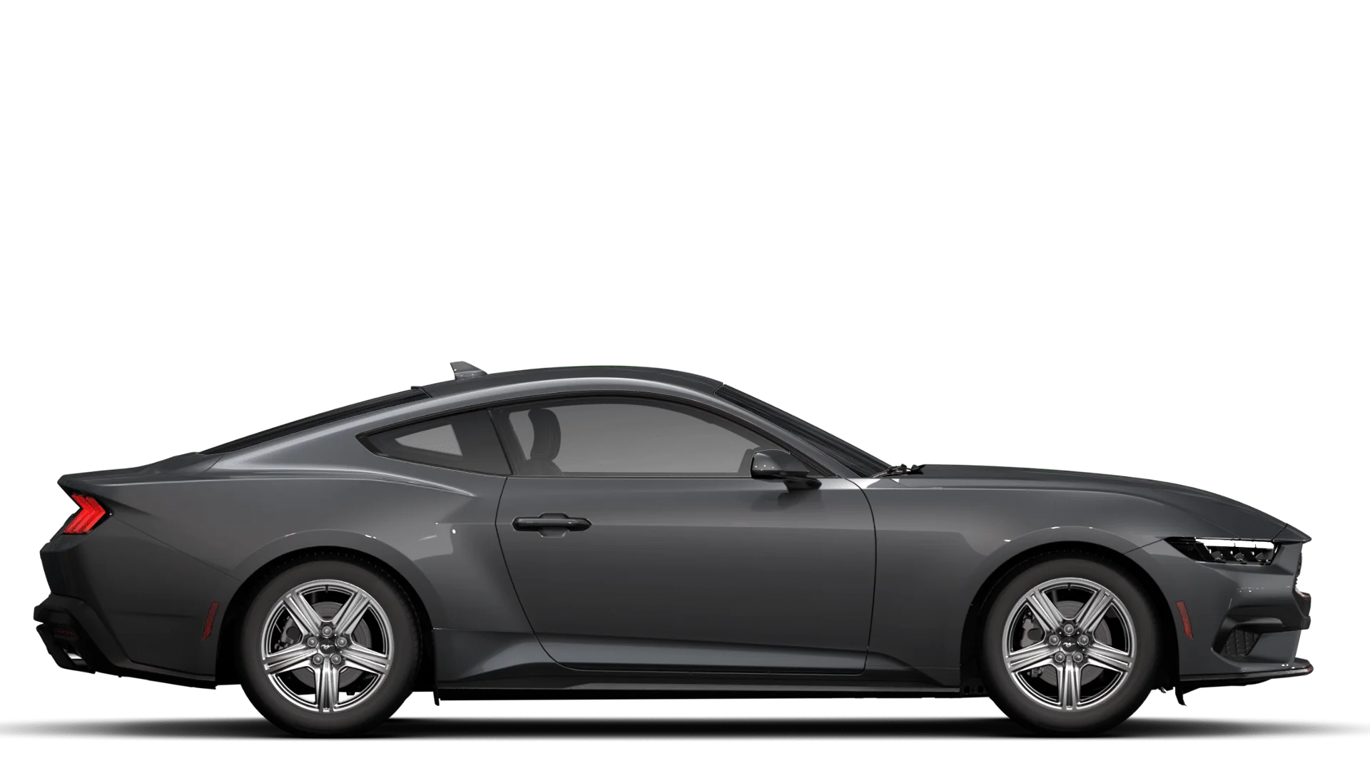 New 2026 Carbonized Gray Metallic Ford EcoBoost® Premium Fastback image 5