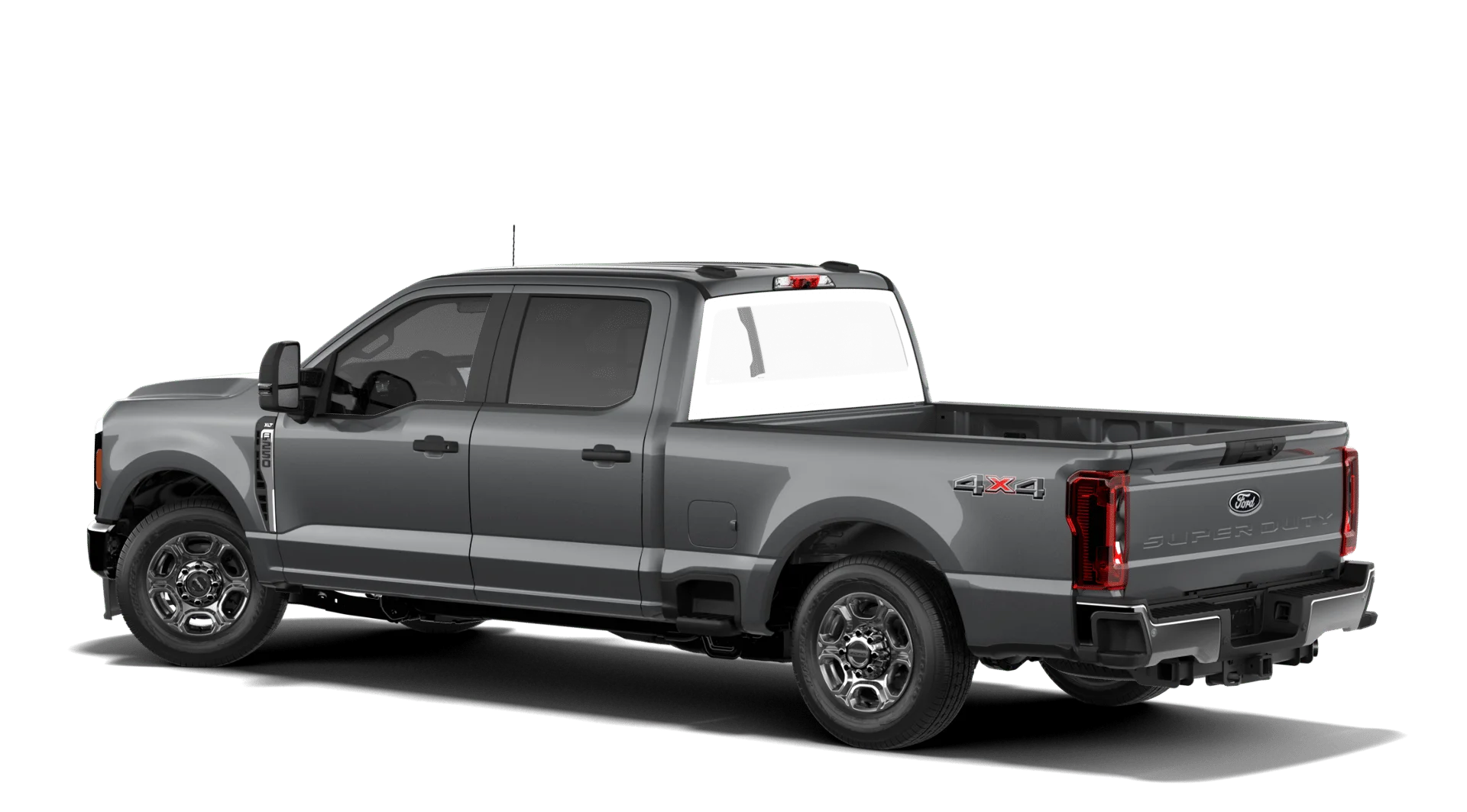 New 2027 Carbonized Gray Metallic Ford F-250® XLT image 2