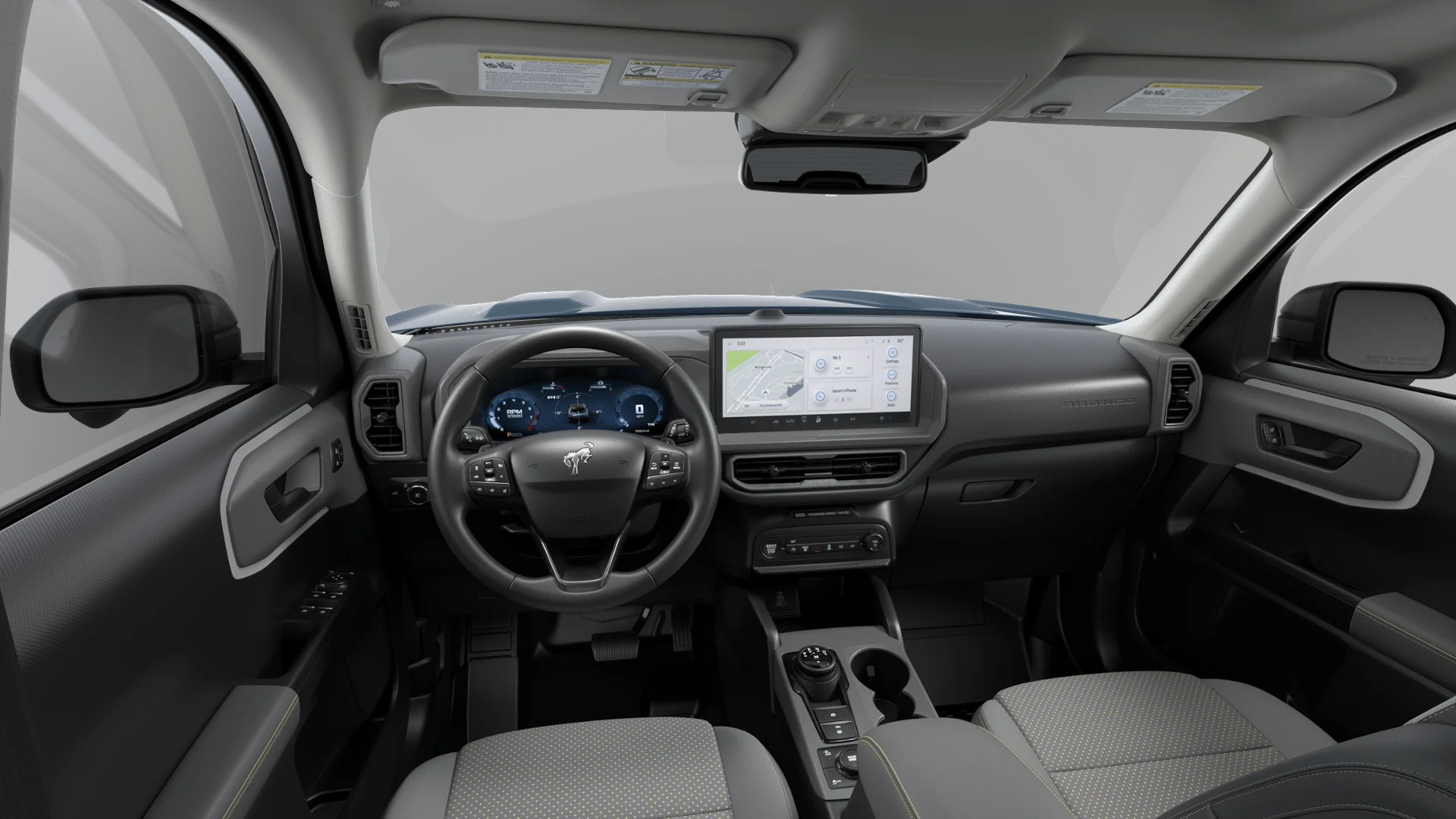 New 2026 Azure Gray Metallic Tri-Coat Ford Badlands® image 30