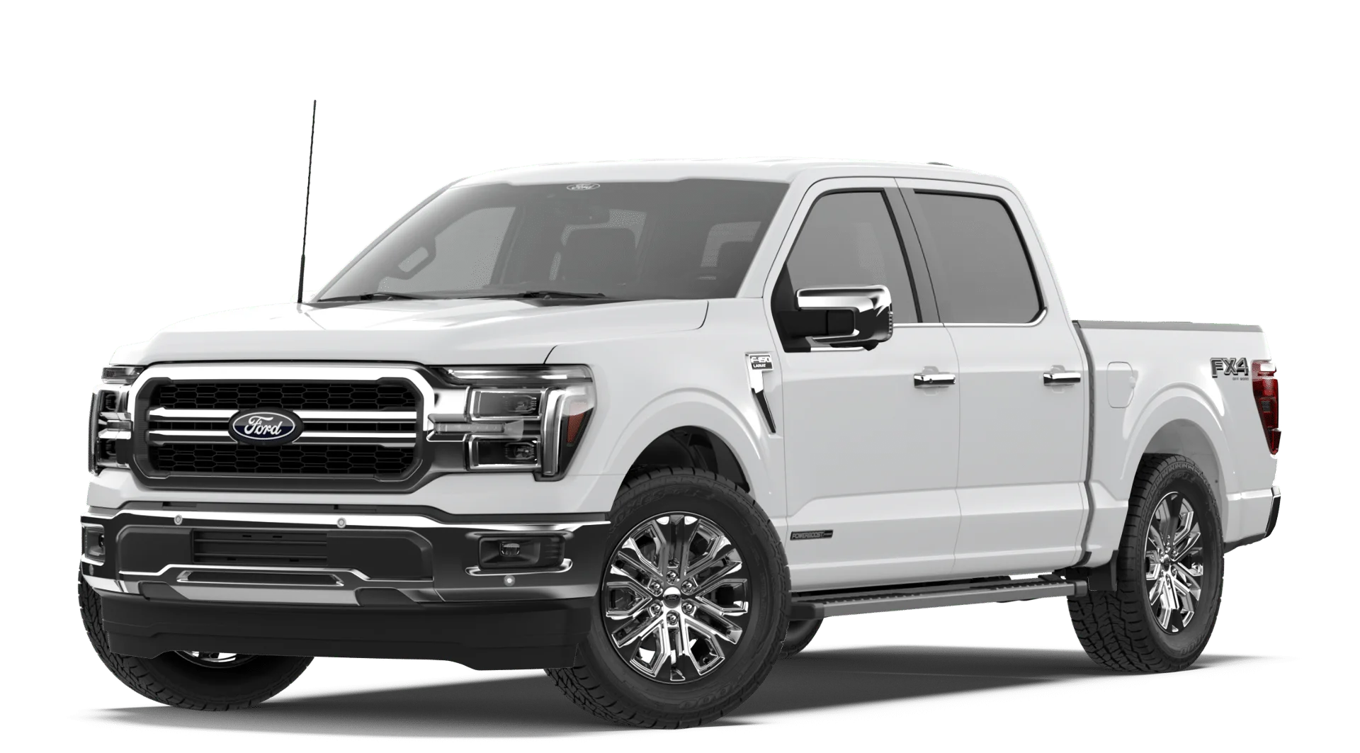 New 2026 Oxford White Ford Lariat® image 73