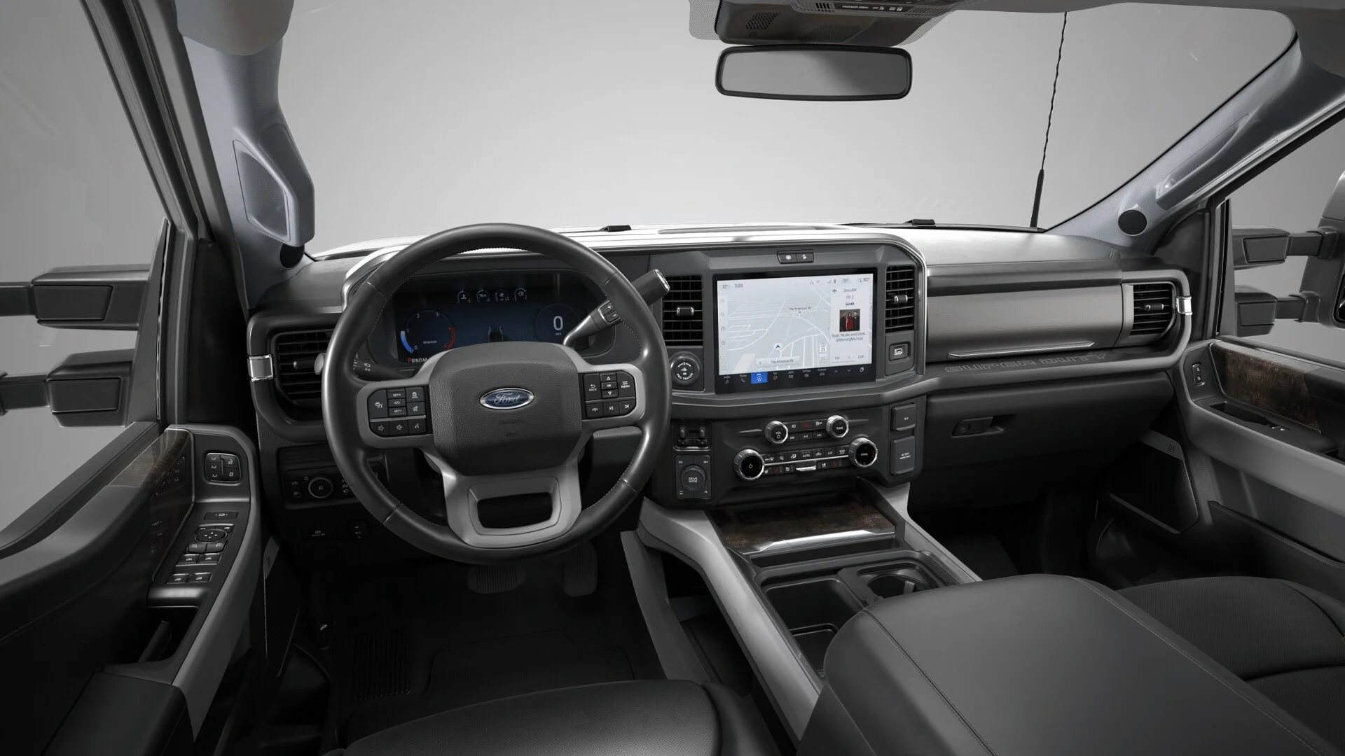 New 2026 Star White Metallic Tri-Coat Ford F-250® Lariat® image 29