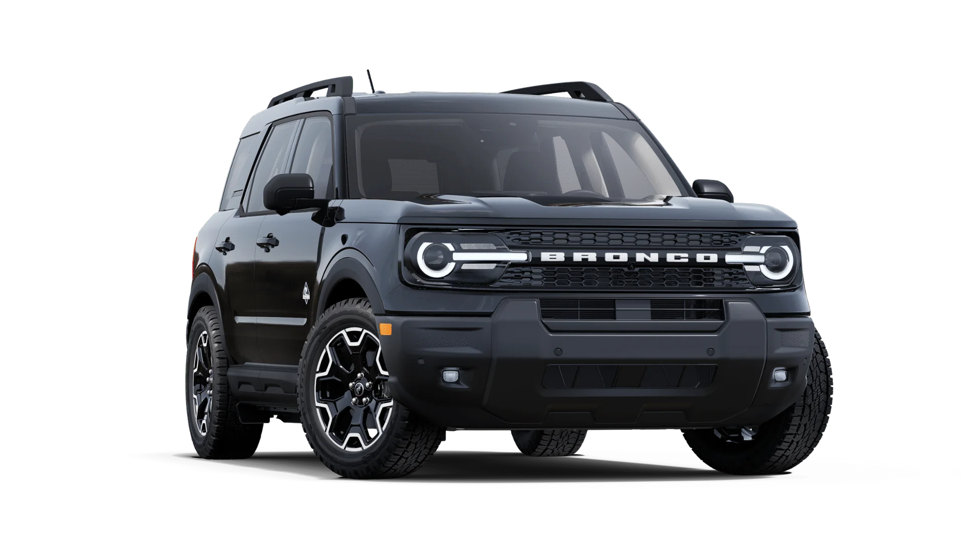 New 2025 Shadow Black Ford Outer Banks® image 4