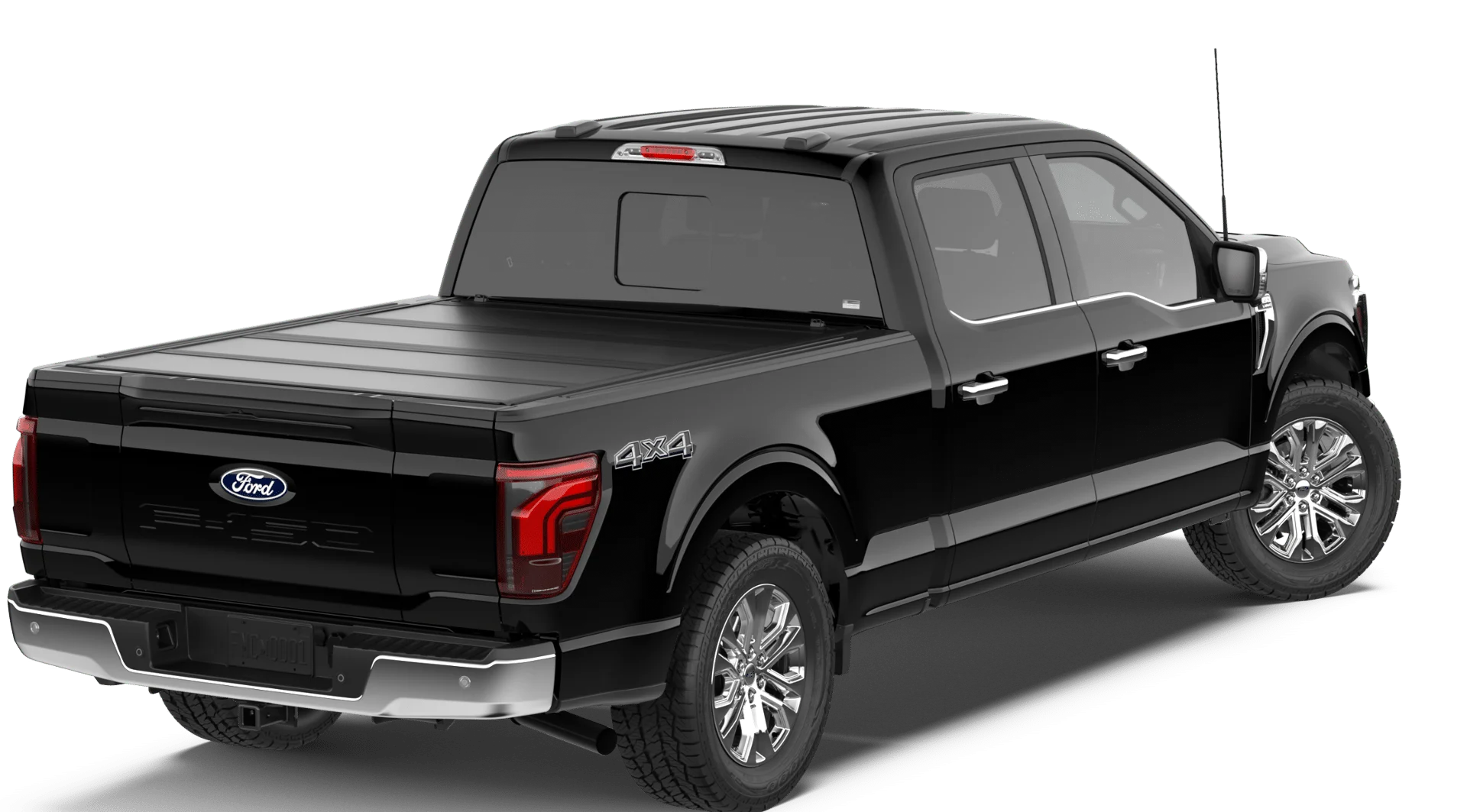 New 2026 Agate Black Metallic Ford Lariat® image 25