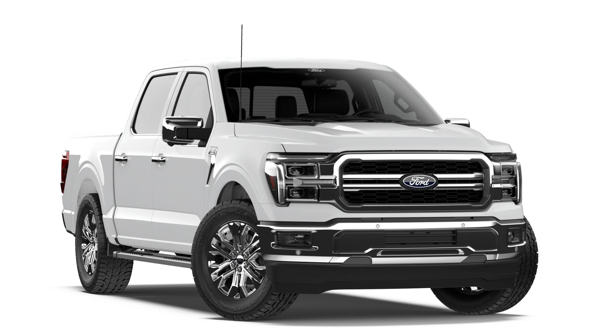 New 2026 Oxford White Ford Lariat® image 26