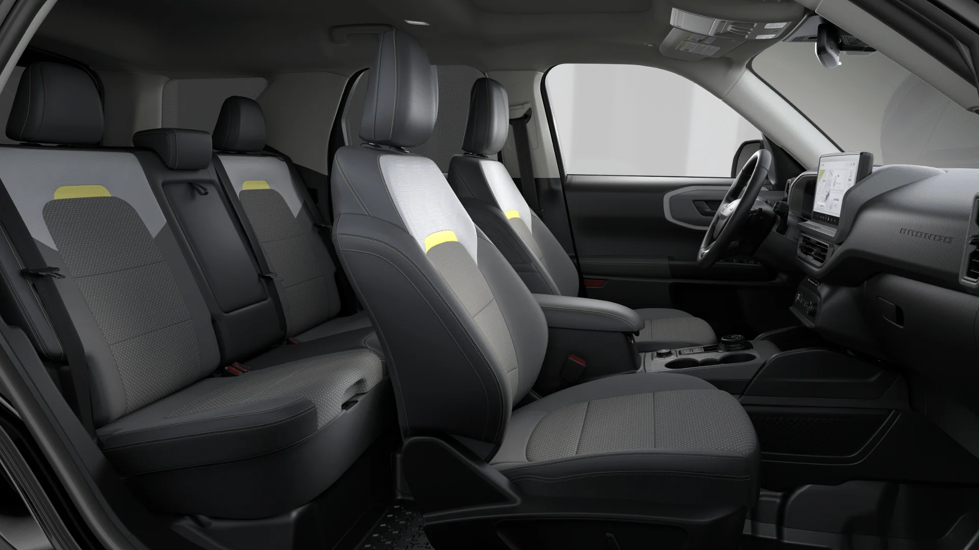 New 2026 Shadow Black Ford Badlands® image 29