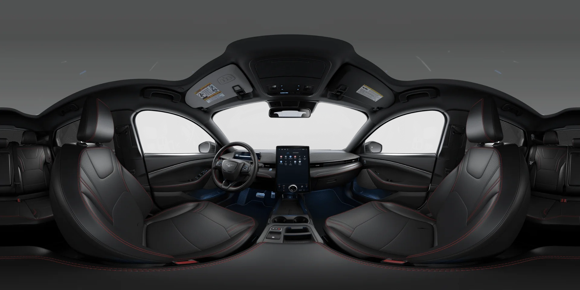 New 2026 Shadow Black Ford Premium image 54