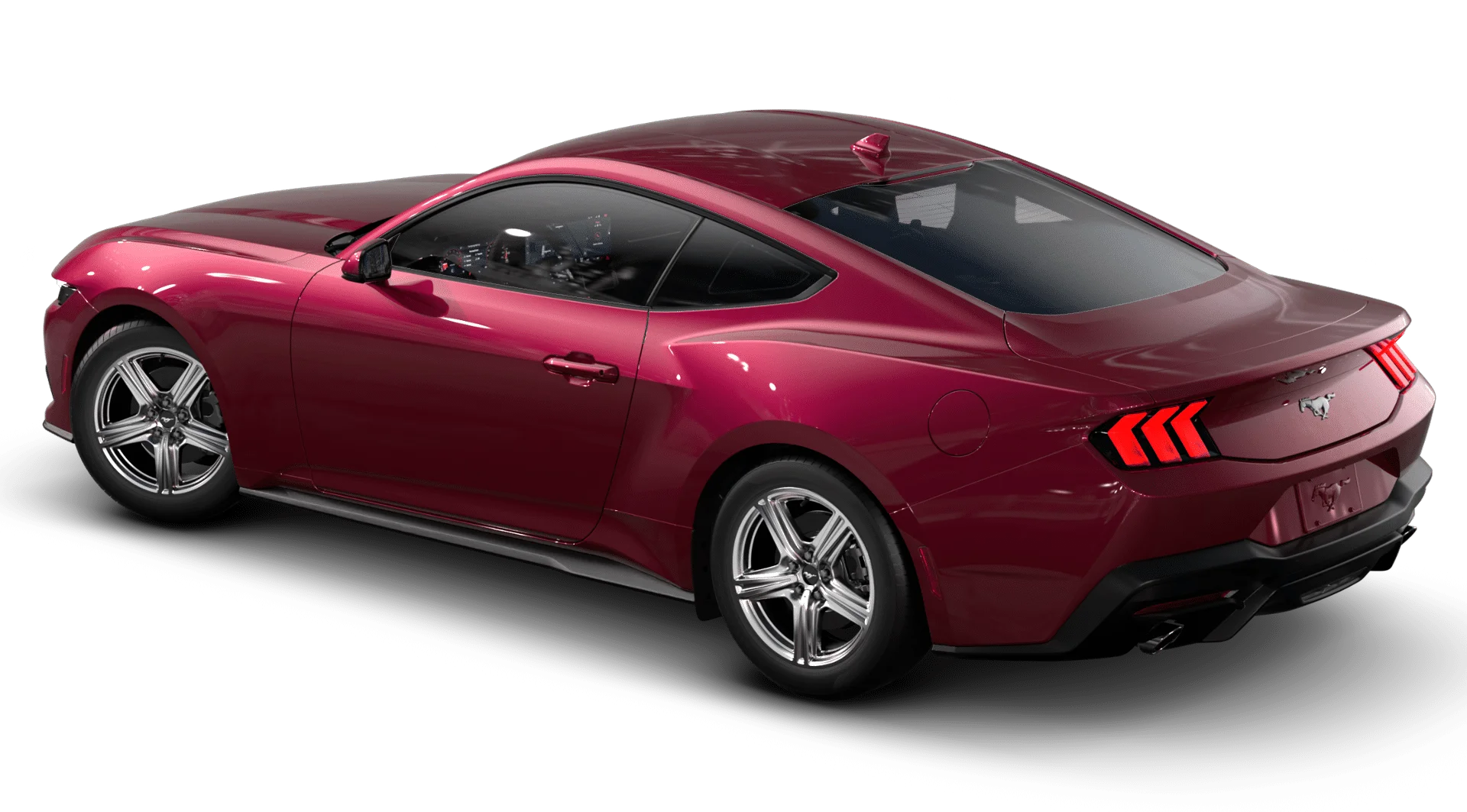 New 2026 Molten Magenta Metallic Tinted Clearcoat Ford EcoBoost® Premium Fastback image 24