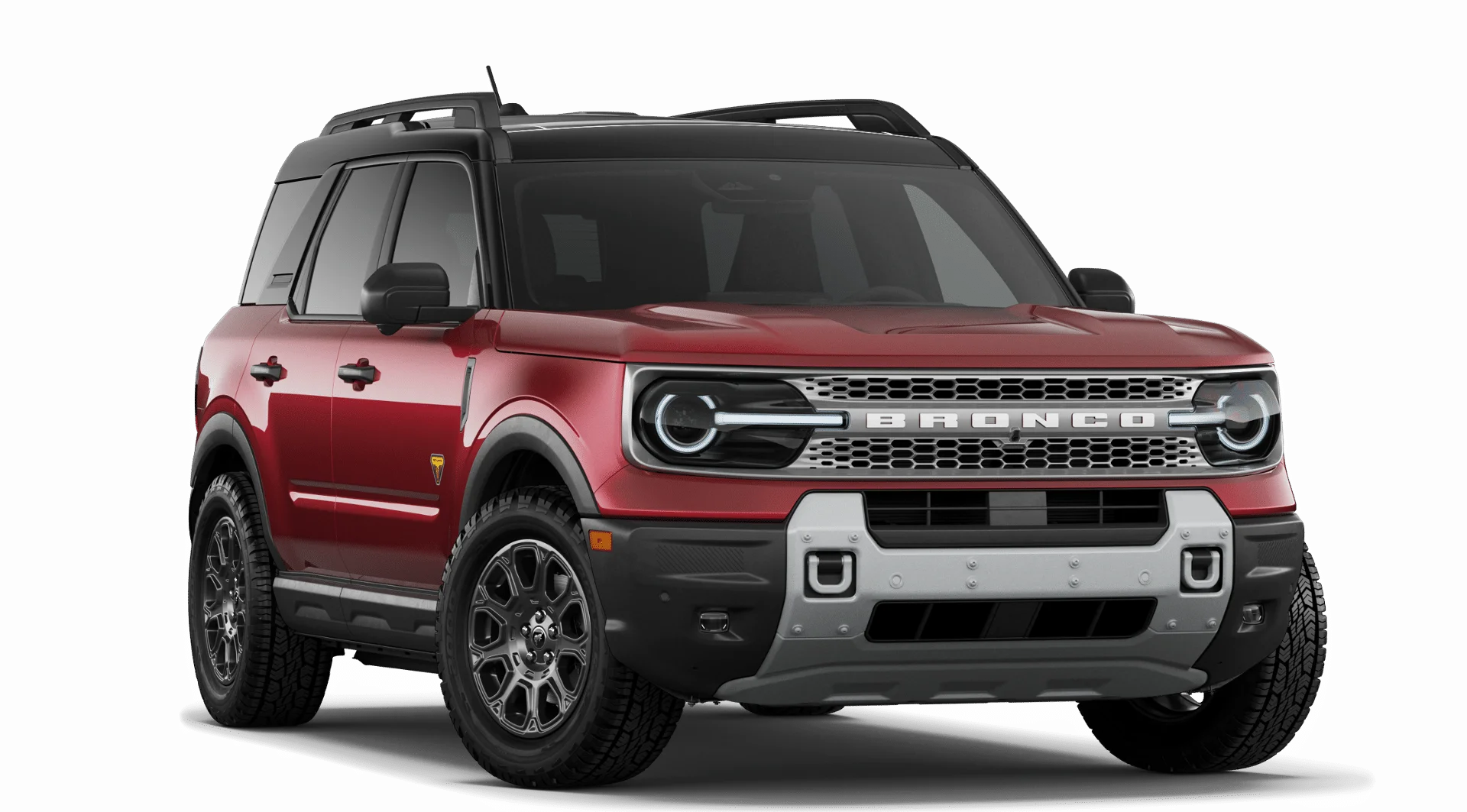 New 2026 Ruby Red Metallic Tinted Clearcoat Ford Badlands® image 4