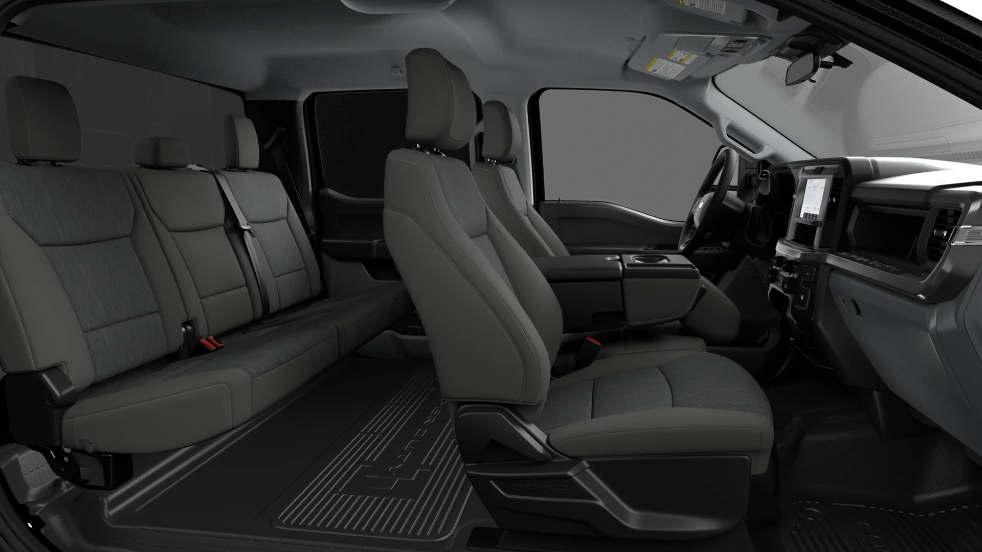 New 2027 Agate Black Metallic Ford F-250® XL image 6