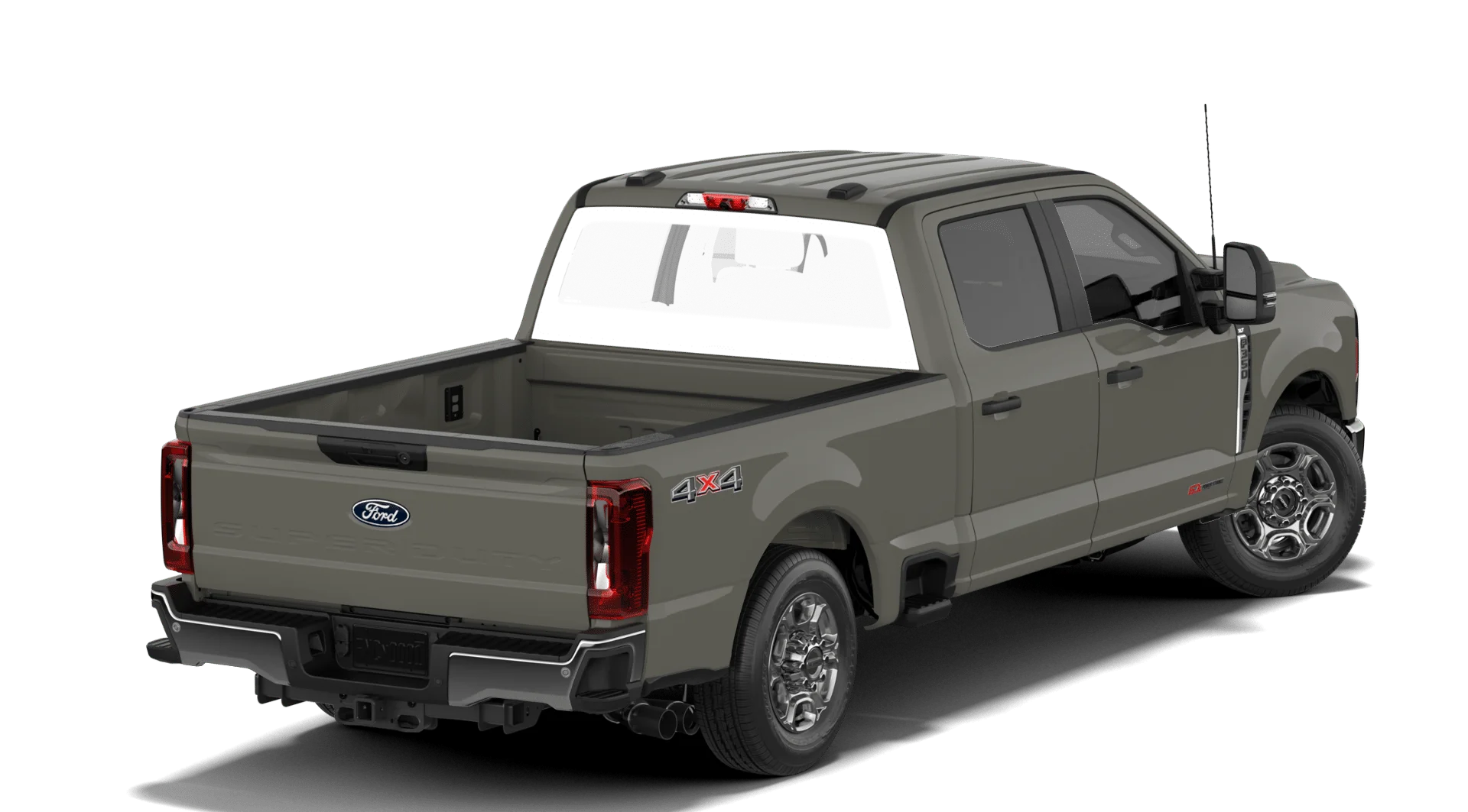 New 2027 Marsh Gray Metallic Ford F-350® XLT image 3
