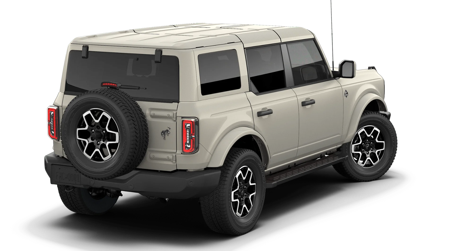 New 2026 Desert Sand Ford Outer Banks® image 28