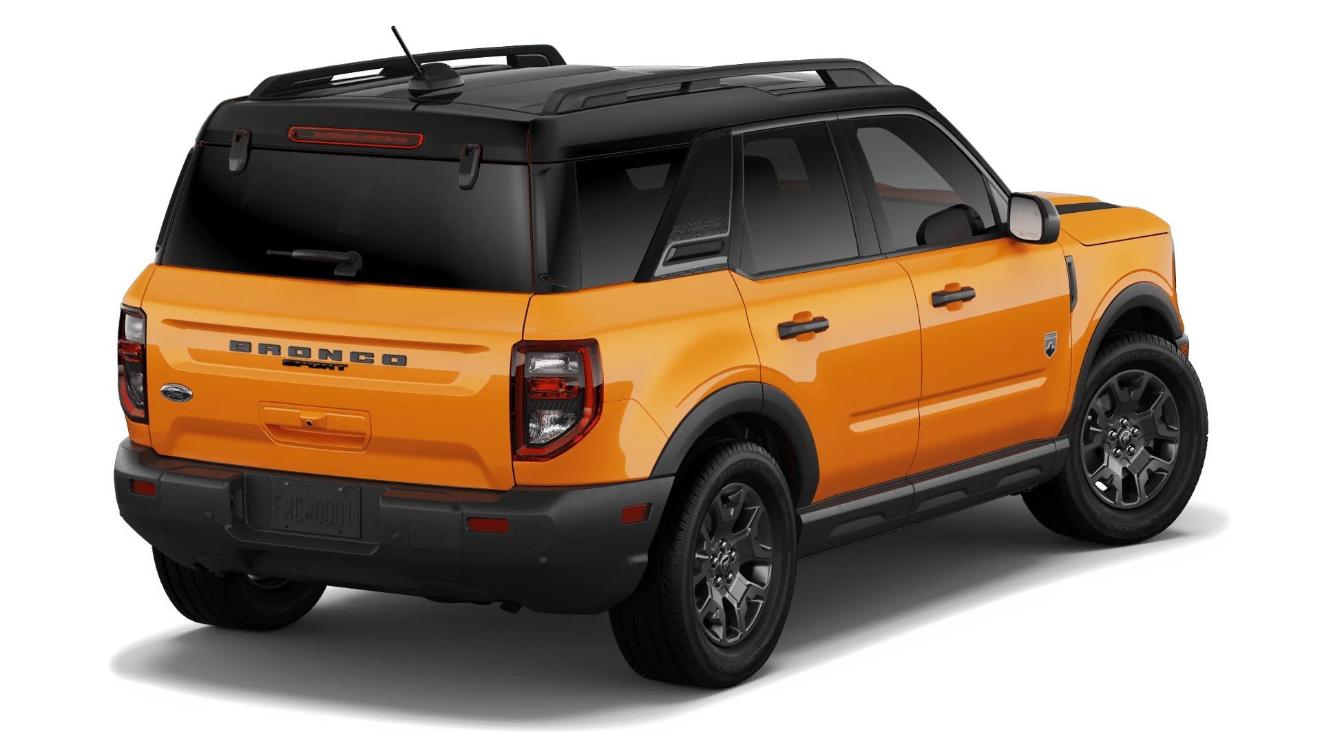 New 2026 Orange Fury Metallic Tri-Coat Ford Big Bend® image 3