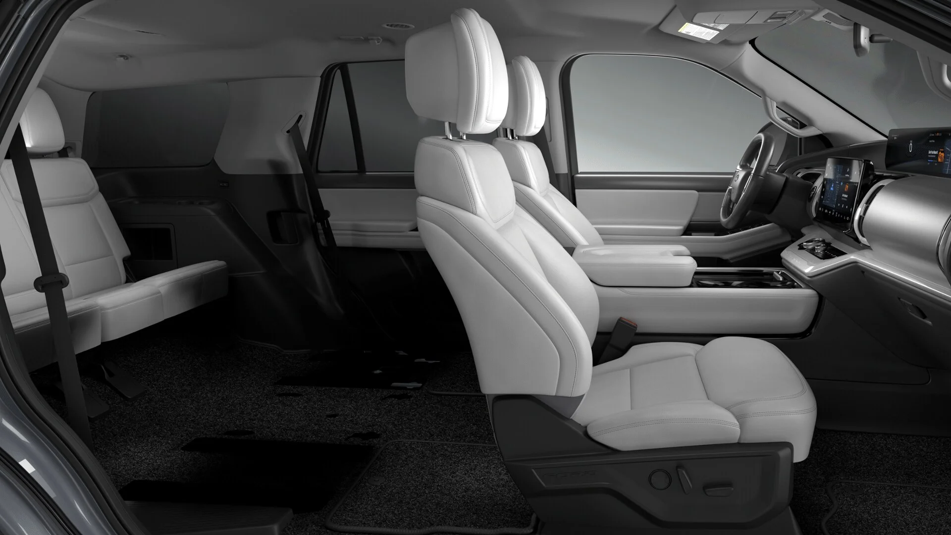 New 2027 Glacier Gray Metallic Tri-Coat Ford Active image 6