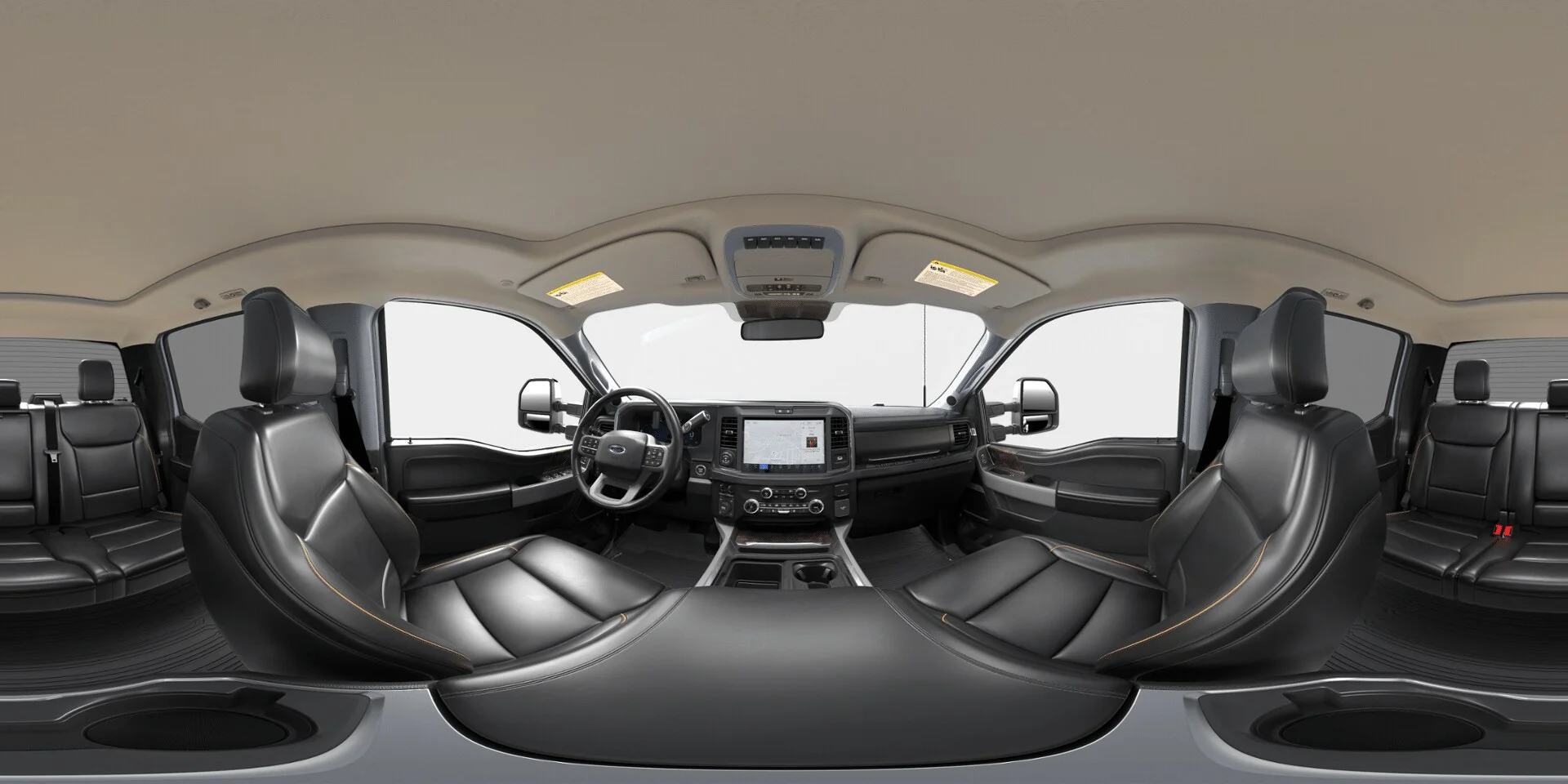 New 2026 Glacier Gray Metallic Tri-Coat Ford F-250® Lariat® image 30