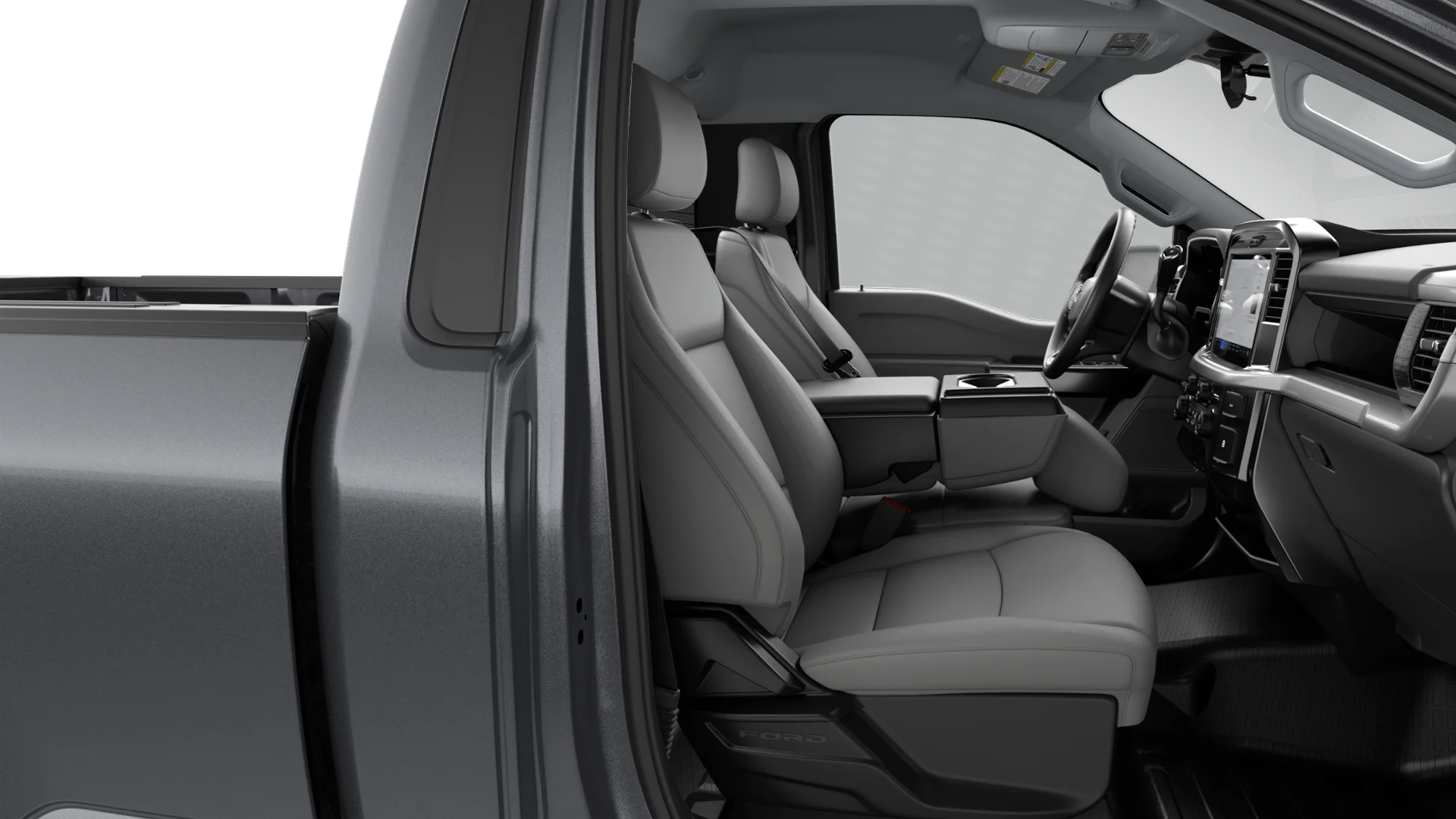 New 2026 Carbonized Gray Metallic Ford XL image 28