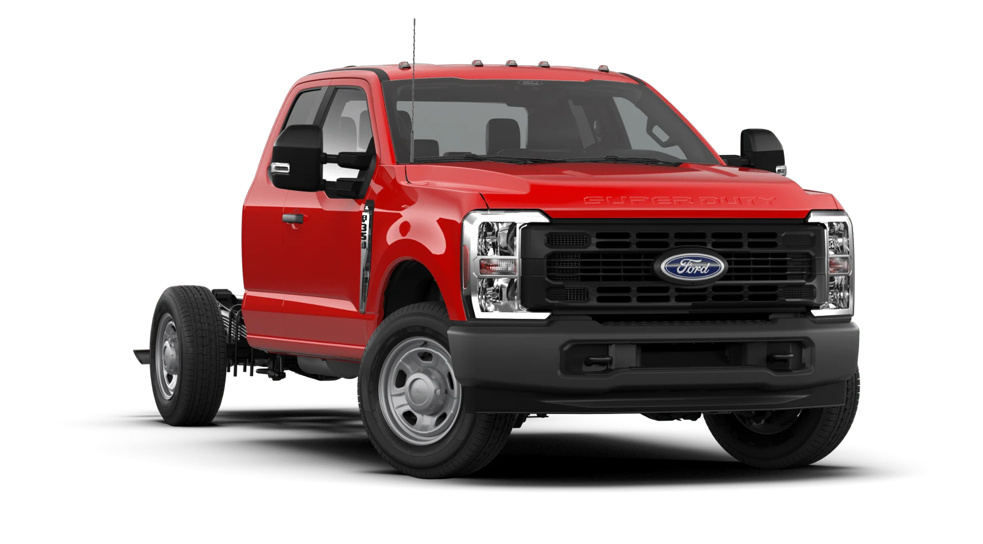 New 2026 Race Red Ford F-350® XL image 29