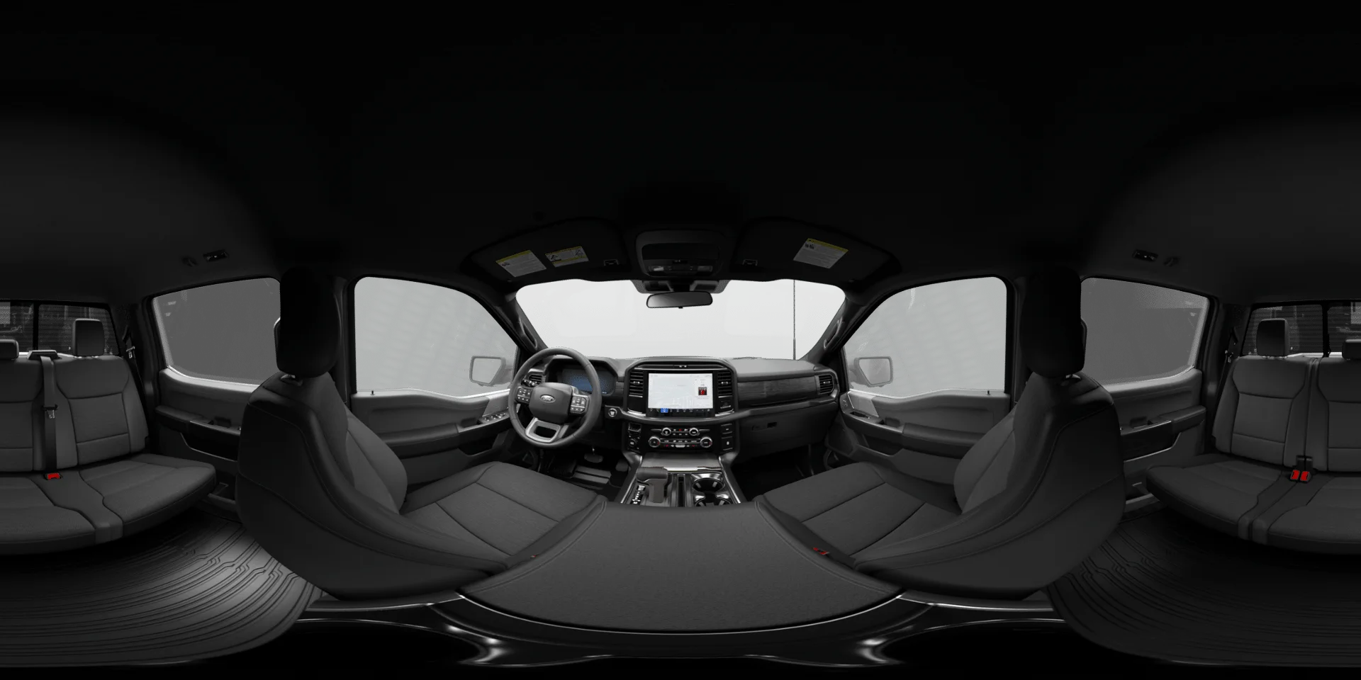New 2026 Carbonized Gray Metallic Ford XLT image 52
