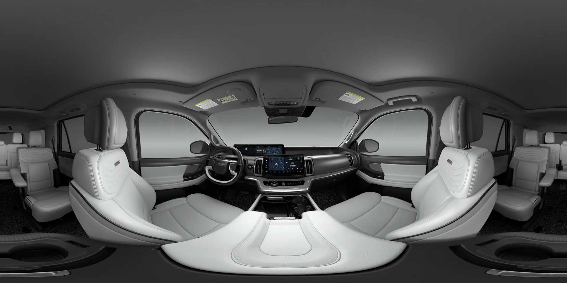 New 2027 Glacier Gray Metallic Tri-Coat Ford Platinum image 54