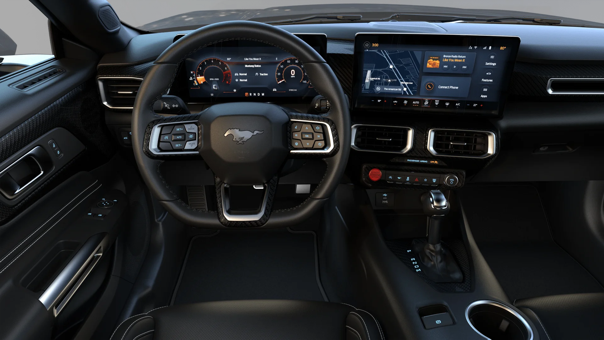 New 2026 Vapor Blue Metallic Ford EcoBoost® Premium Fastback image 29
