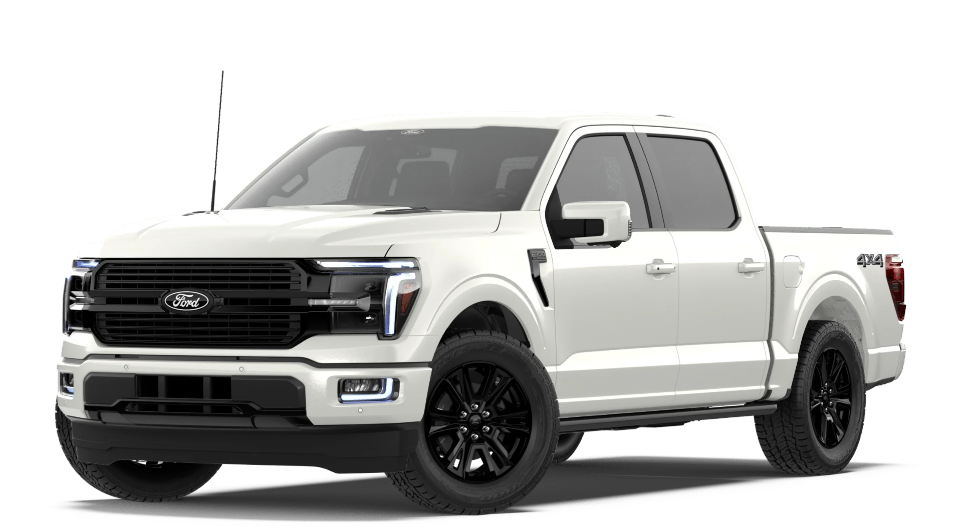 New 2026 Star White Metallic Tri-Coat Ford Platinum® image 55