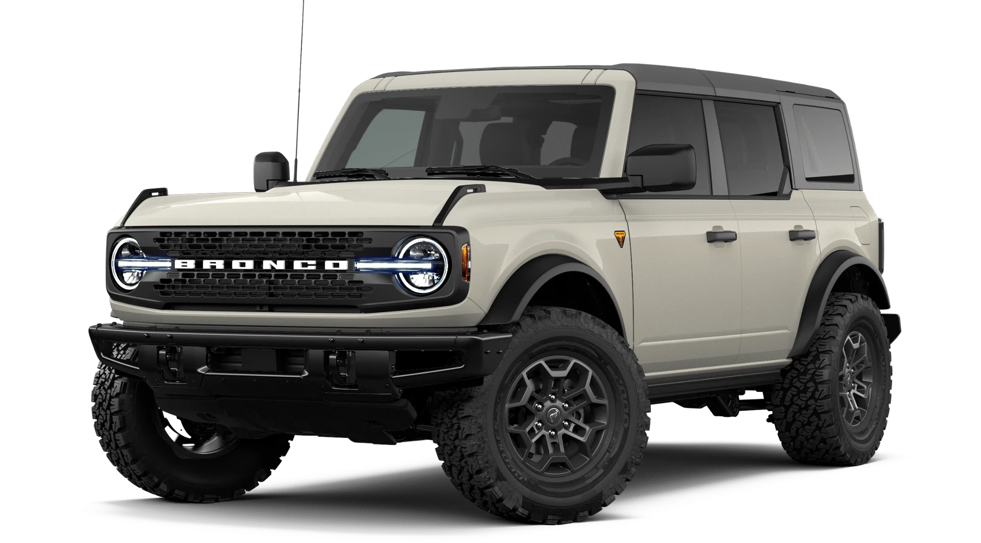 New 2026 Desert Sand Ford Badlands® image 26