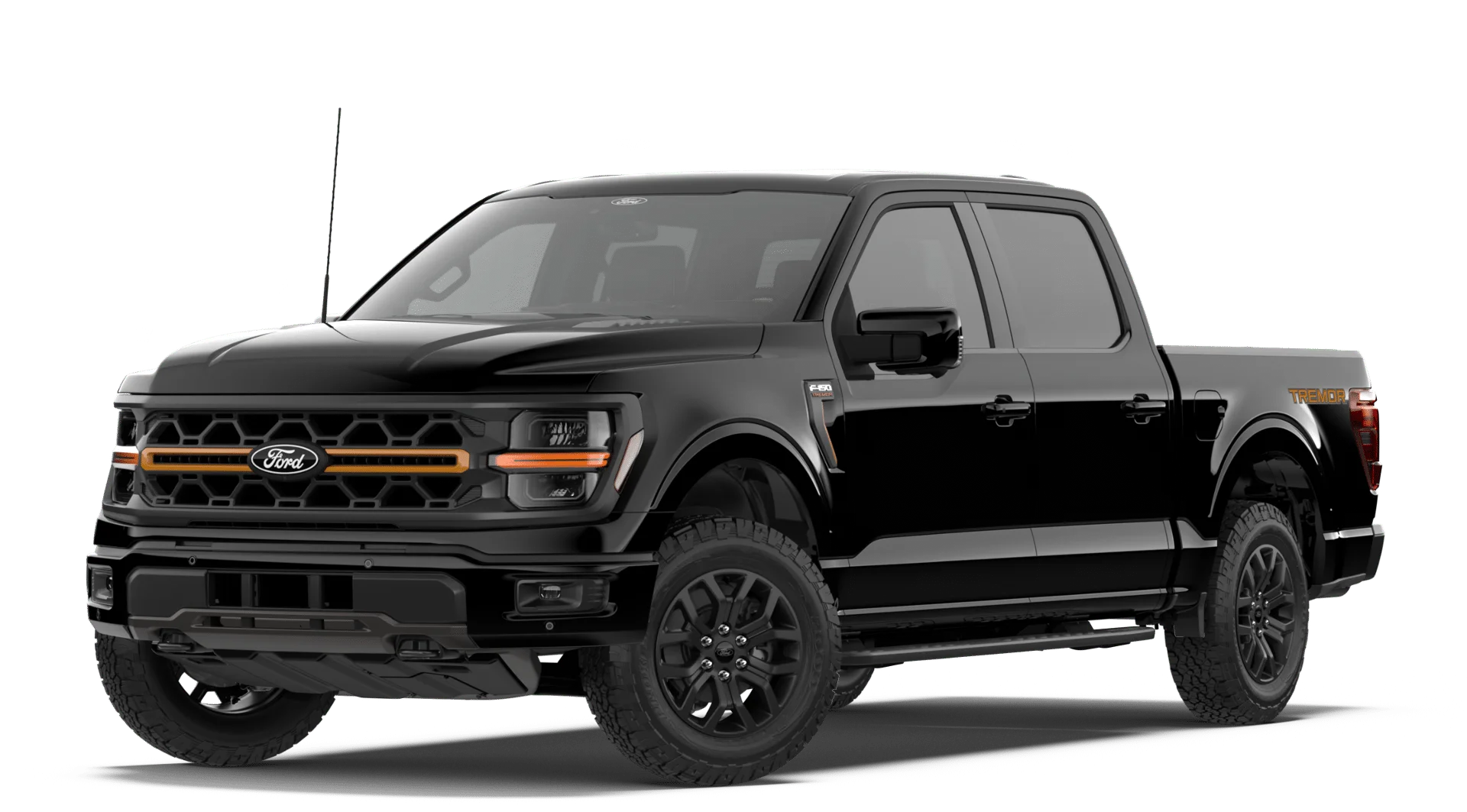 New 2026 Agate Black Metallic Ford Tremor® image 23