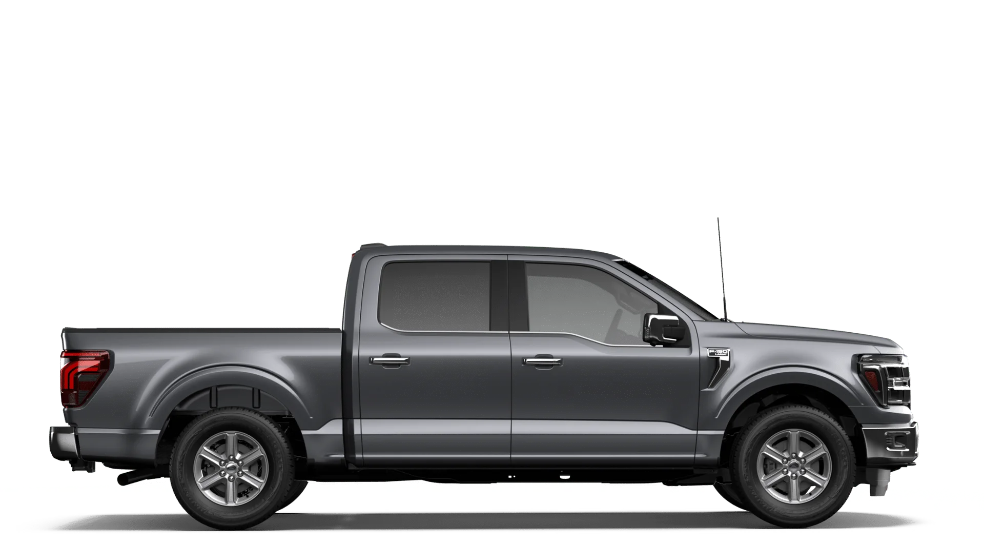 New 2026 Carbonized Gray Metallic Ford LARIAT image 18