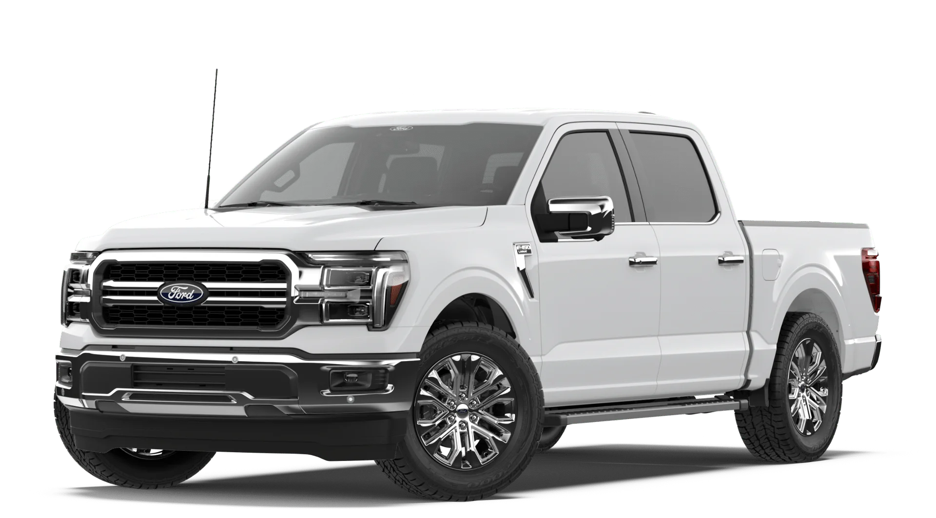 New 2026 Oxford White Ford Lariat® image 23