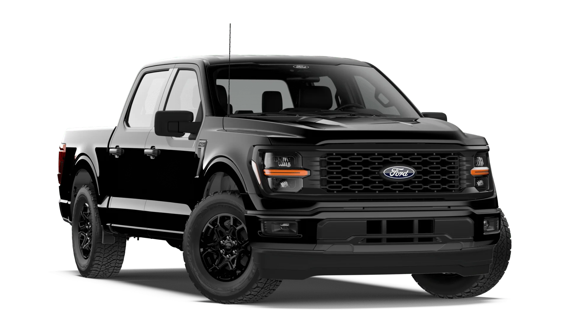 New 2026 Agate Black Metallic Ford STX® image 4