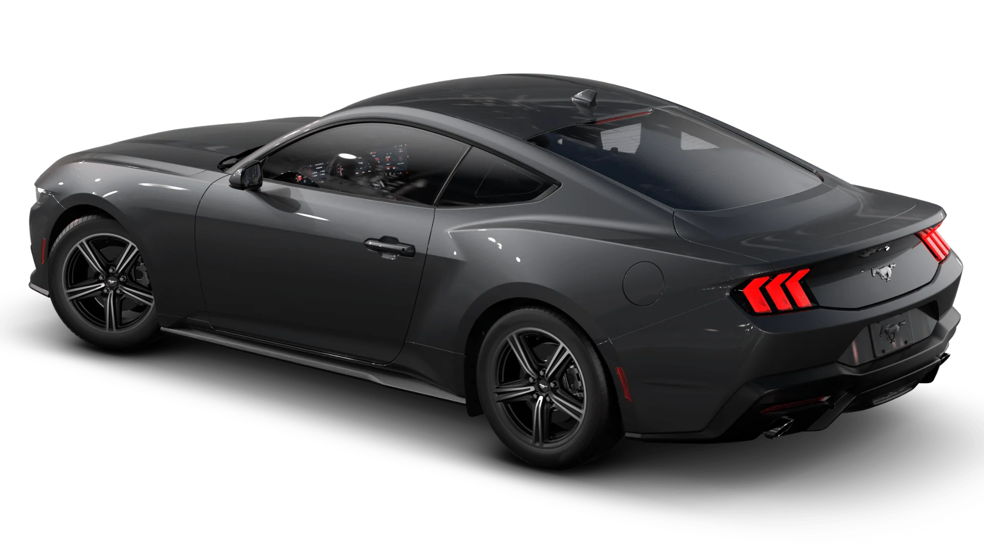 New 2025 Carbonized Gray Metallic Ford EcoBoost® Fastback image 2