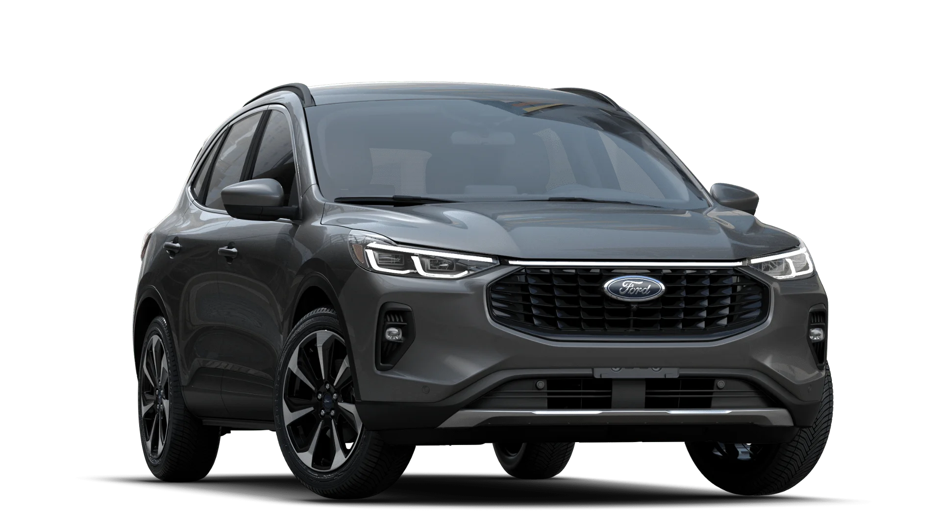 New 2025 Carbonized Gray Metallic Ford Platinum image 4