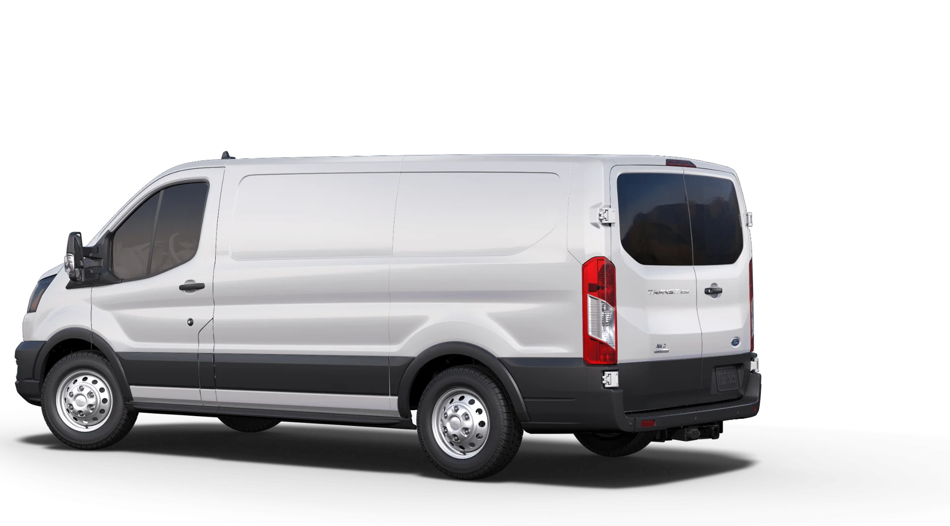 New 2025 Oxford White Ford Cargo Van image 2