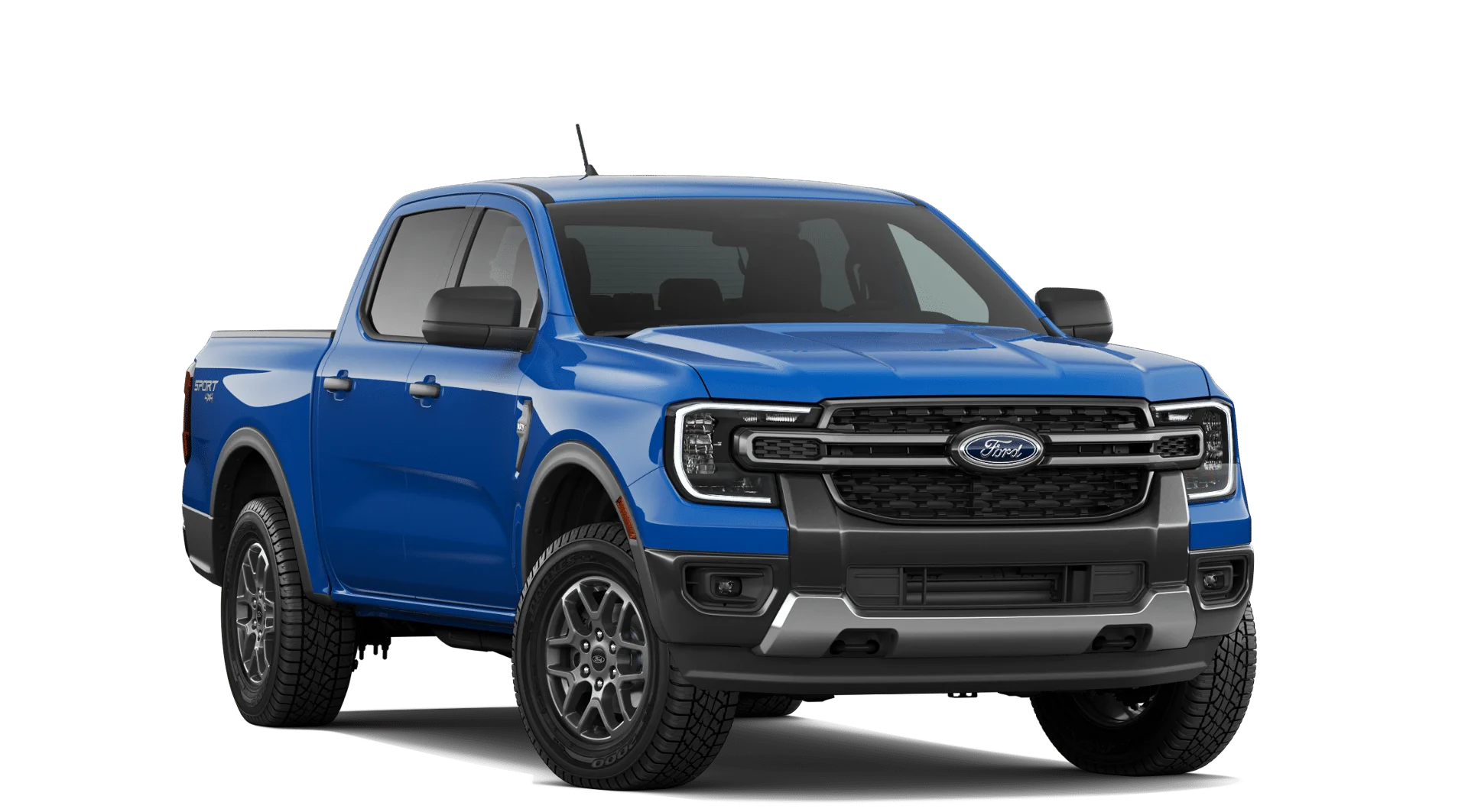 New 2026 Velocity Blue Metallic Ford XLT image 26