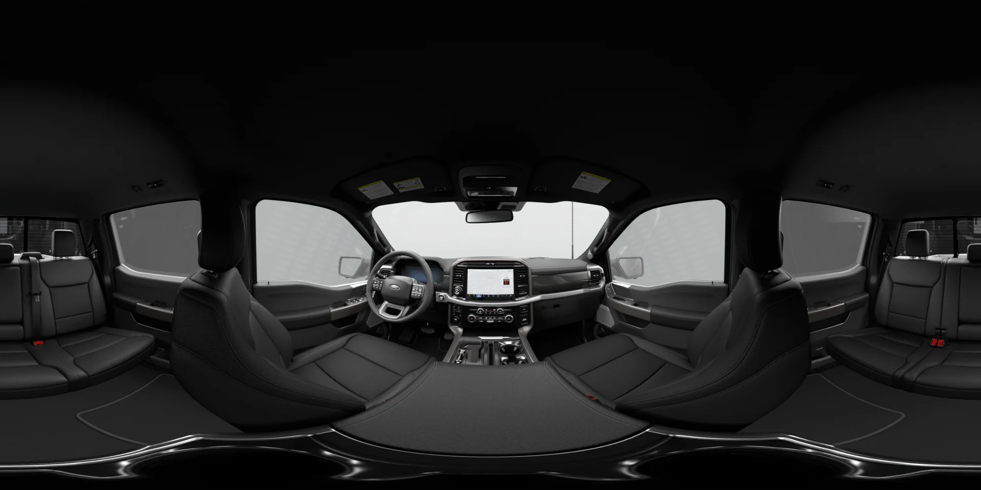 New 2026 Carbonized Gray Metallic Ford Lariat® image 8