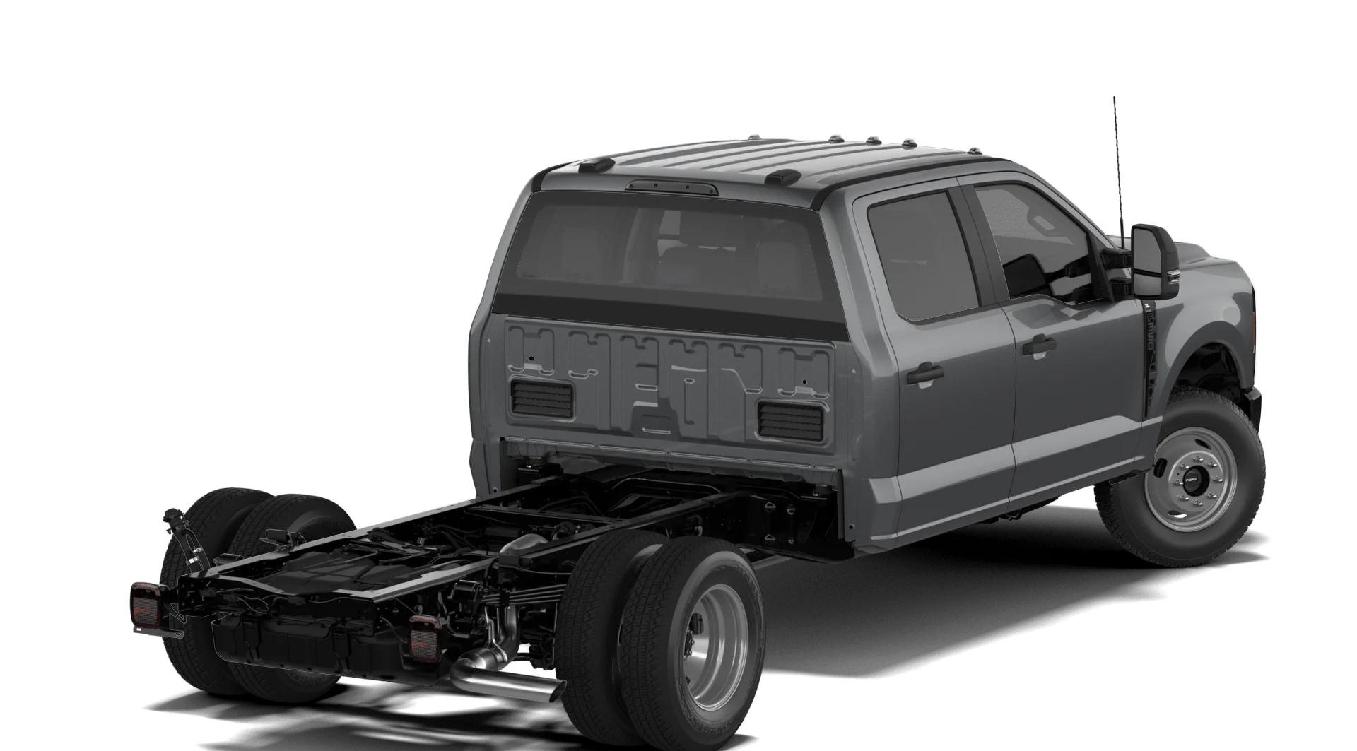 New 2027 Carbonized Gray Metallic Ford F-350® XL image 33