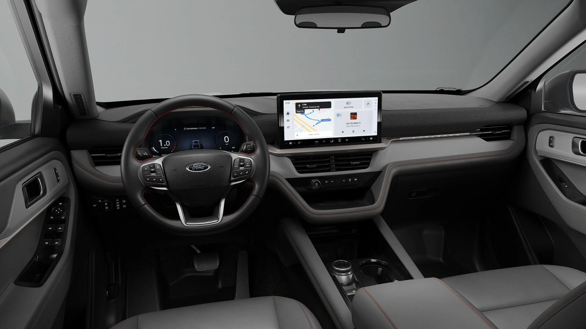 New 2026 Carbonized Gray Metallic Ford Active image 53